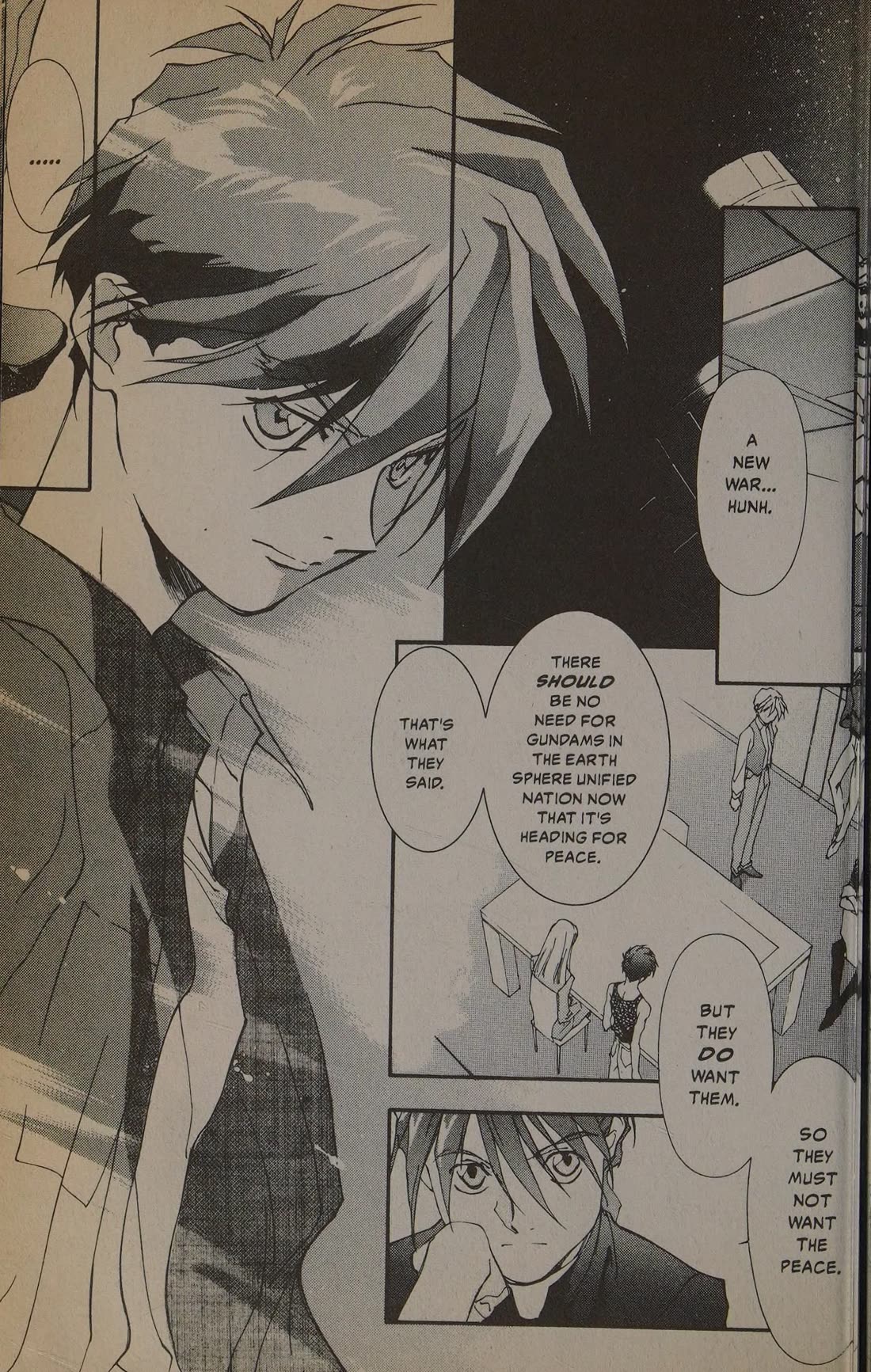 Shin Kidou Senki Gundam W: Blind Target chapter 4 page 2