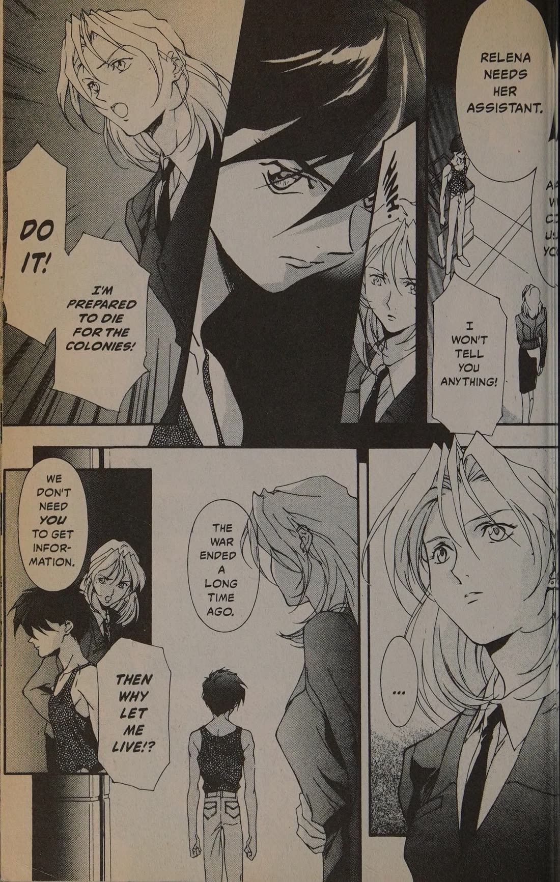 Shin Kidou Senki Gundam W: Blind Target chapter 4 page 20