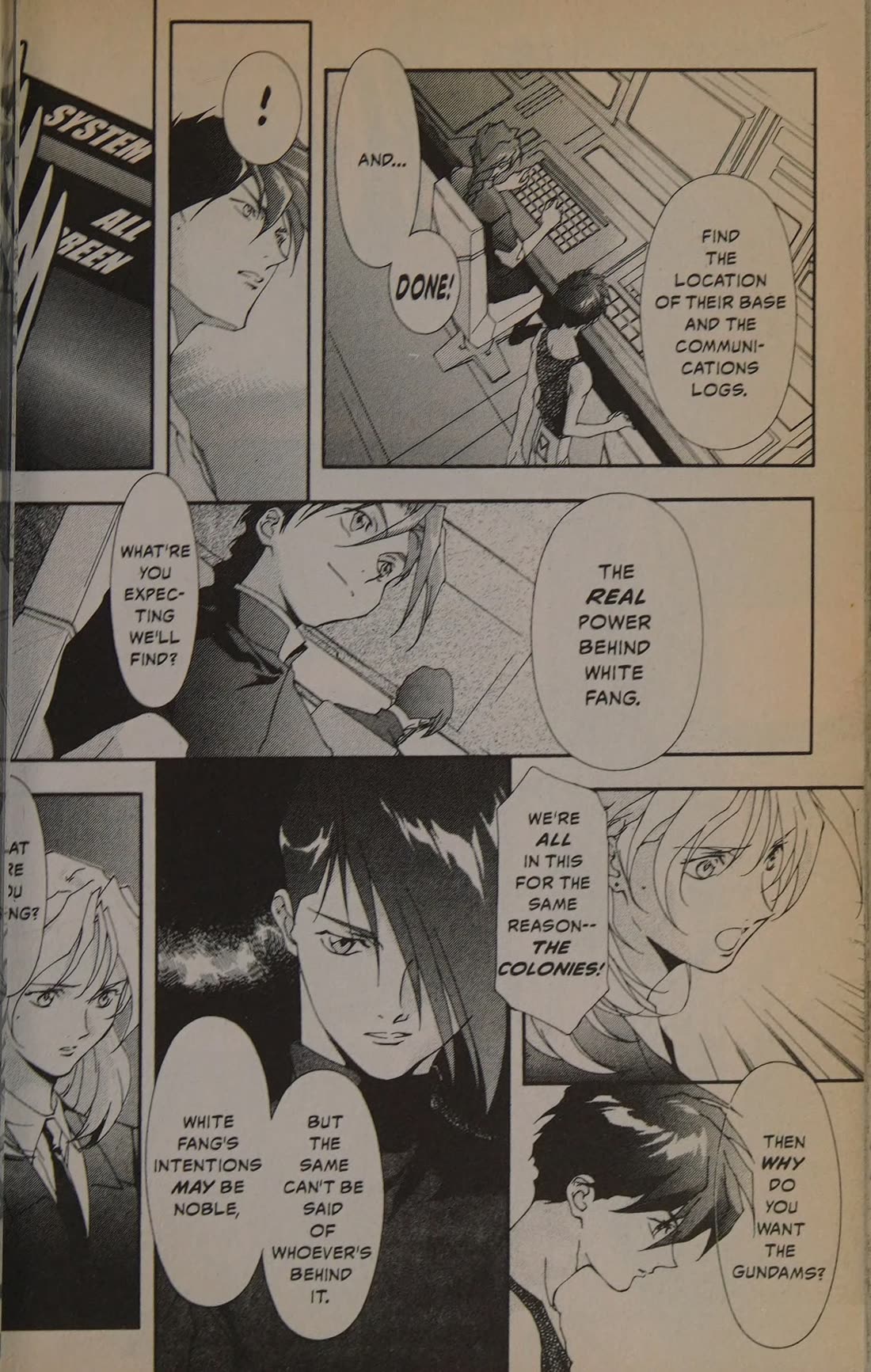 Shin Kidou Senki Gundam W: Blind Target chapter 4 page 23