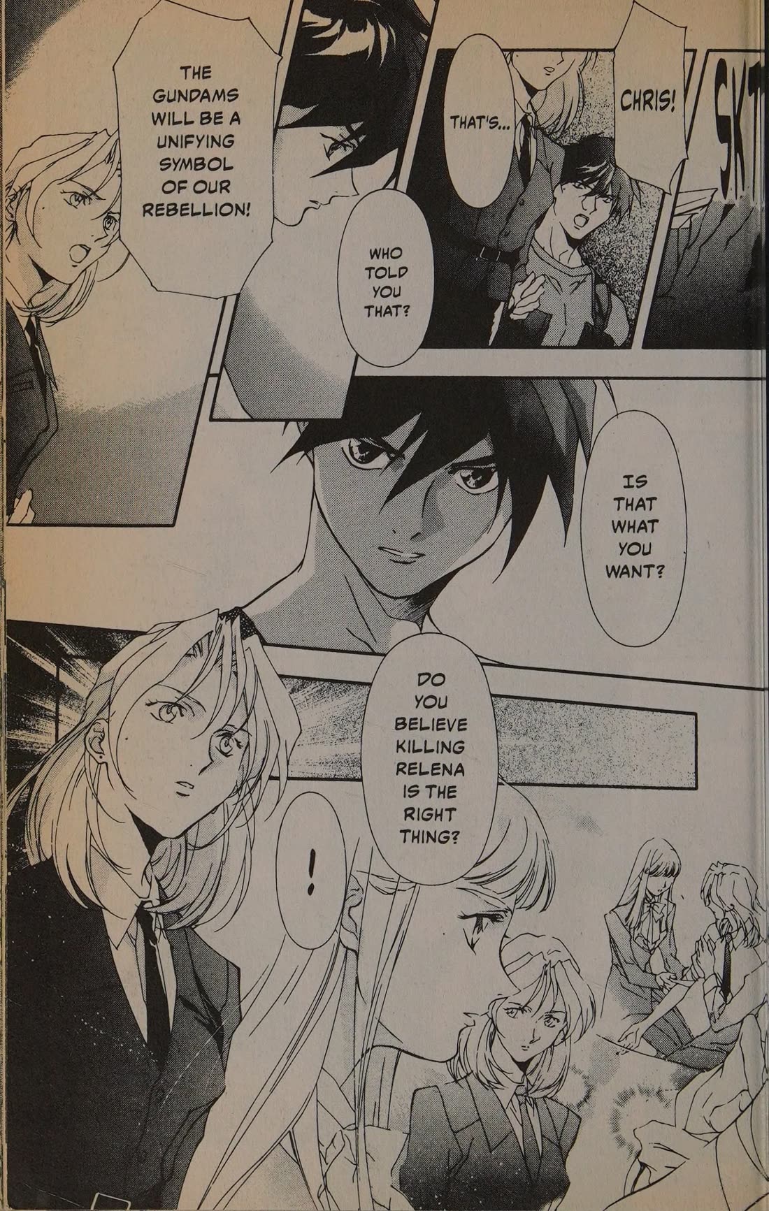 Shin Kidou Senki Gundam W: Blind Target chapter 4 page 24