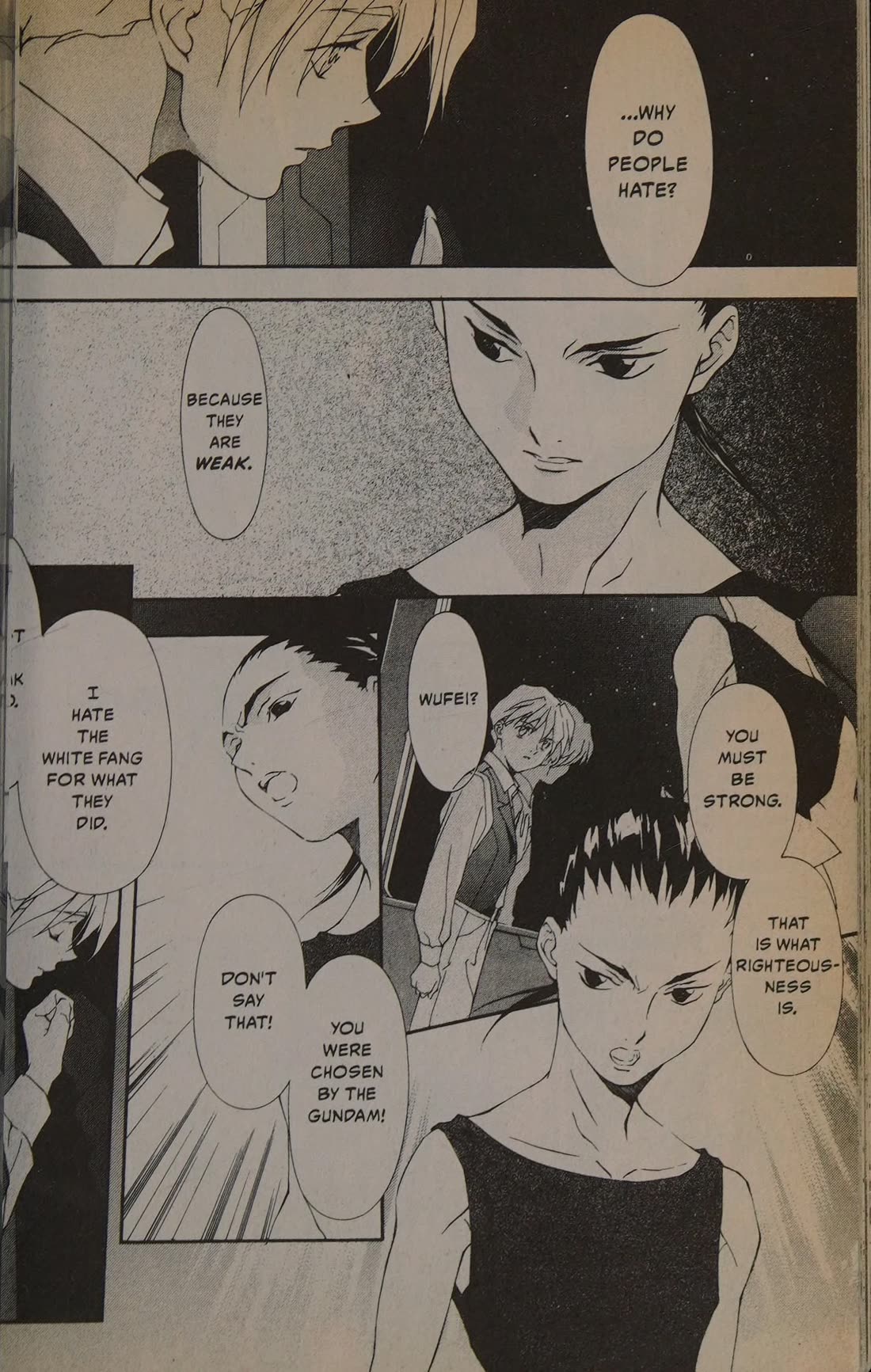 Shin Kidou Senki Gundam W: Blind Target chapter 4 page 27