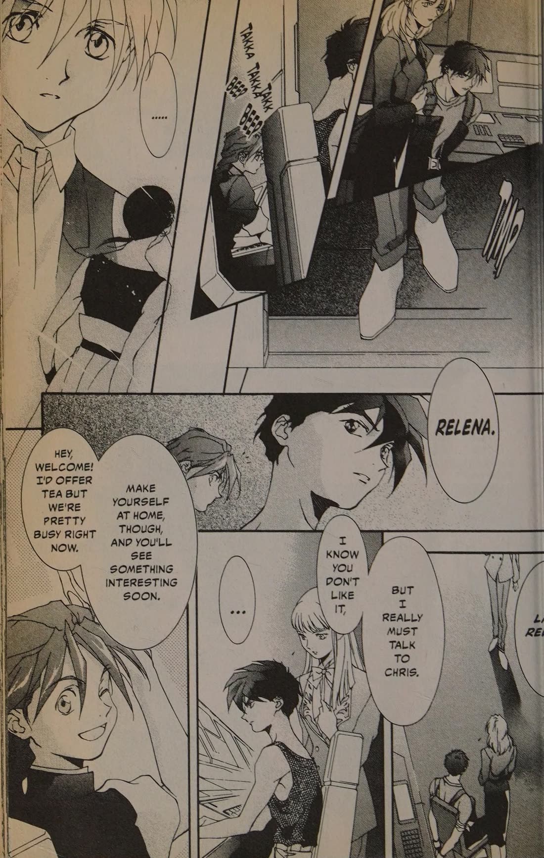 Shin Kidou Senki Gundam W: Blind Target chapter 4 page 28