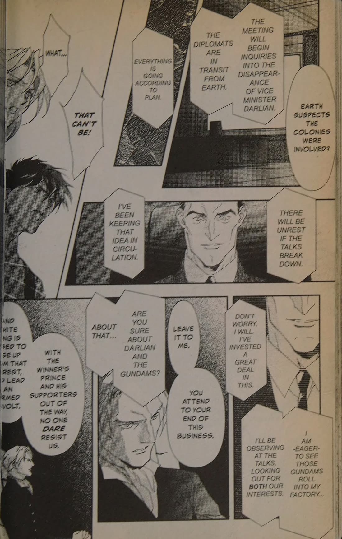 Shin Kidou Senki Gundam W: Blind Target chapter 4 page 31