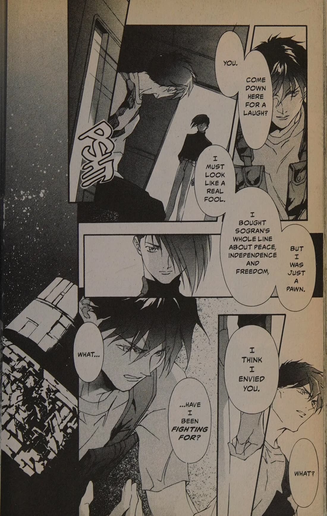 Shin Kidou Senki Gundam W: Blind Target chapter 4 page 33