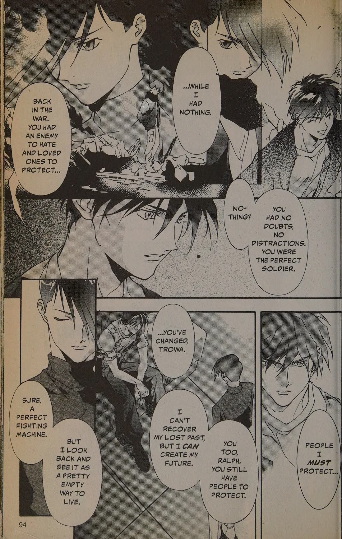 Shin Kidou Senki Gundam W: Blind Target chapter 4 page 34