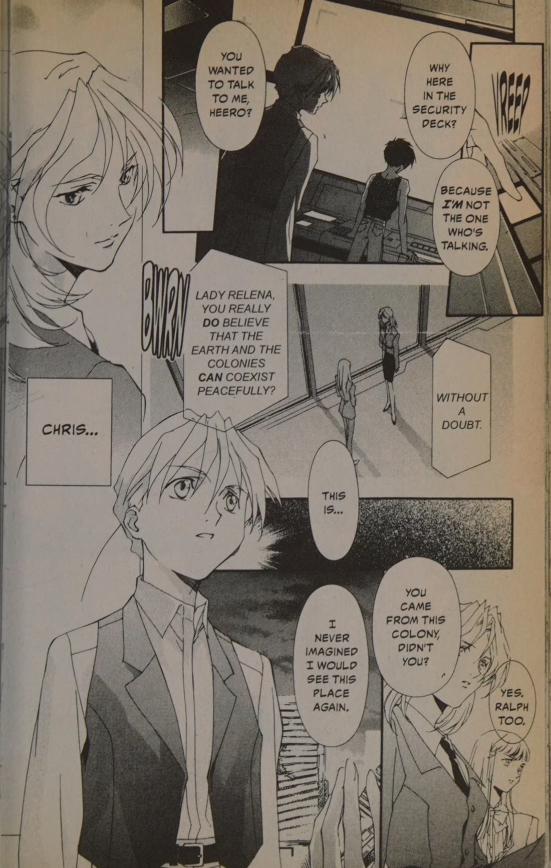 Shin Kidou Senki Gundam W: Blind Target chapter 4 page 35