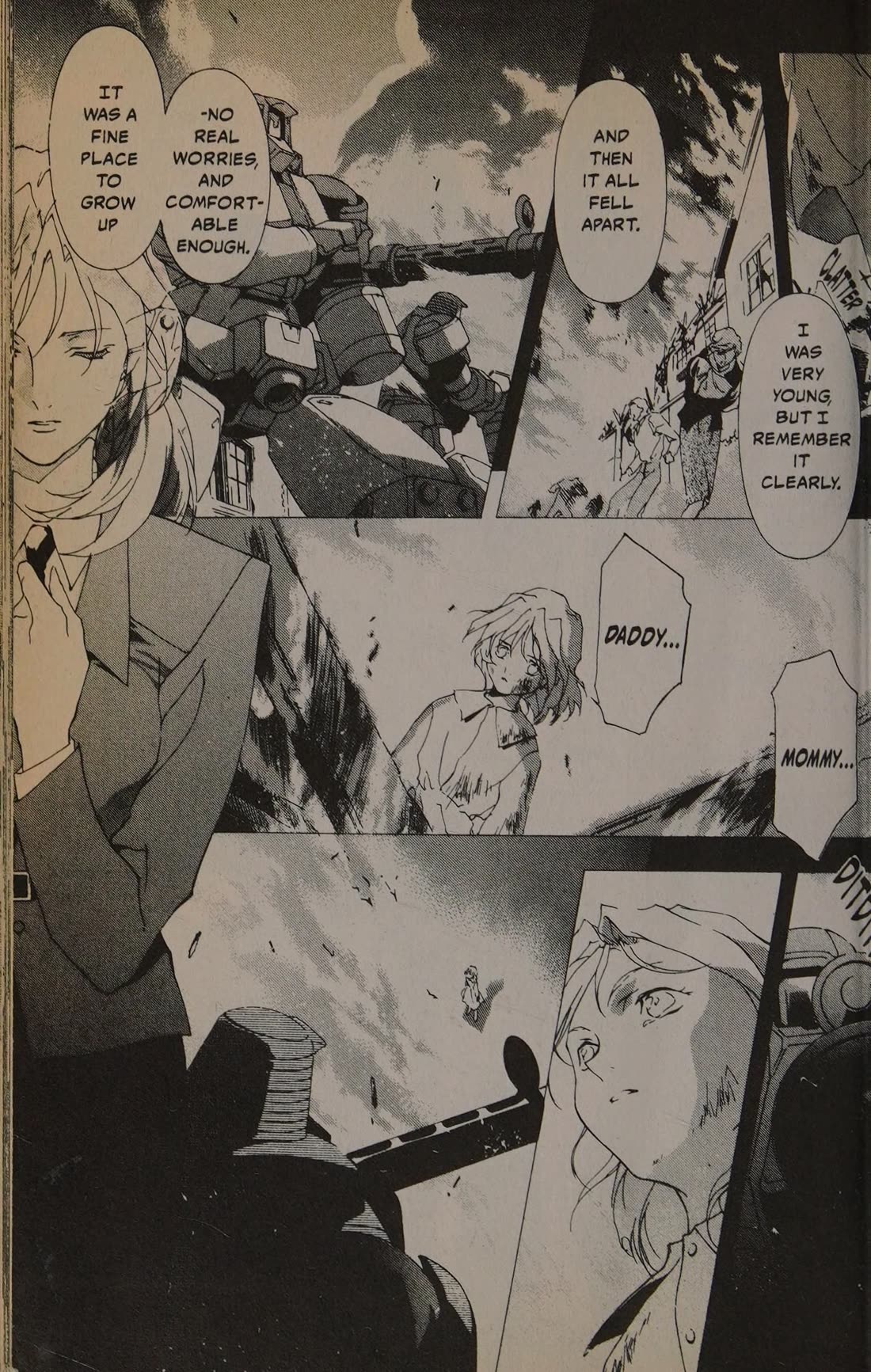 Shin Kidou Senki Gundam W: Blind Target chapter 4 page 36