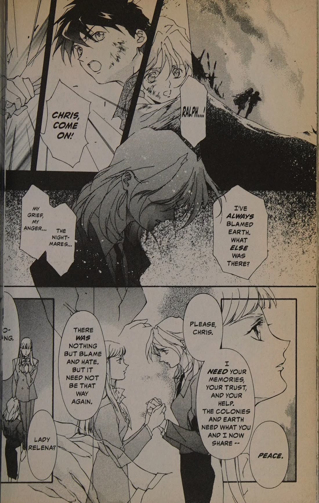 Shin Kidou Senki Gundam W: Blind Target chapter 4 page 37