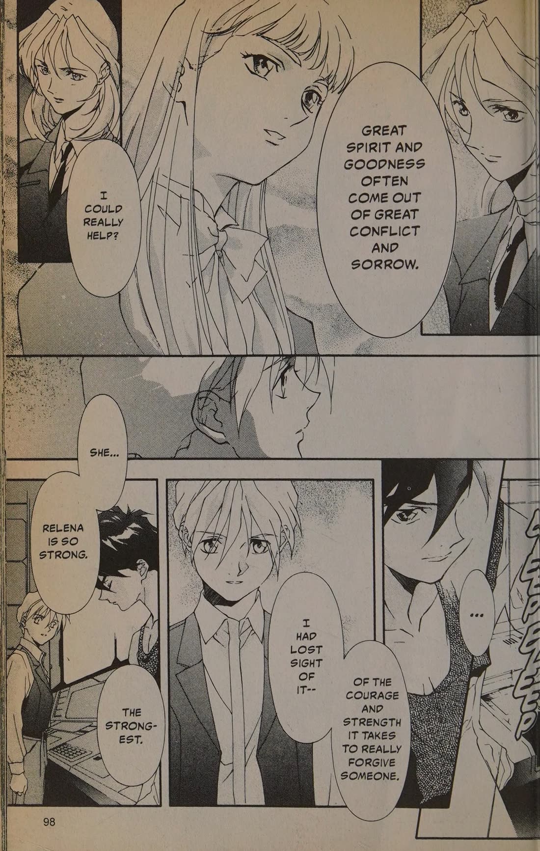 Shin Kidou Senki Gundam W: Blind Target chapter 4 page 38