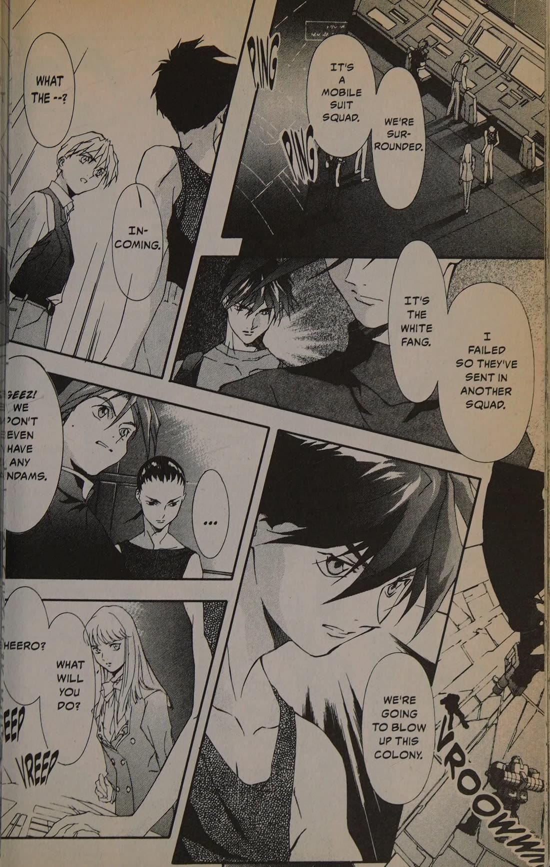 Shin Kidou Senki Gundam W: Blind Target chapter 4 page 39