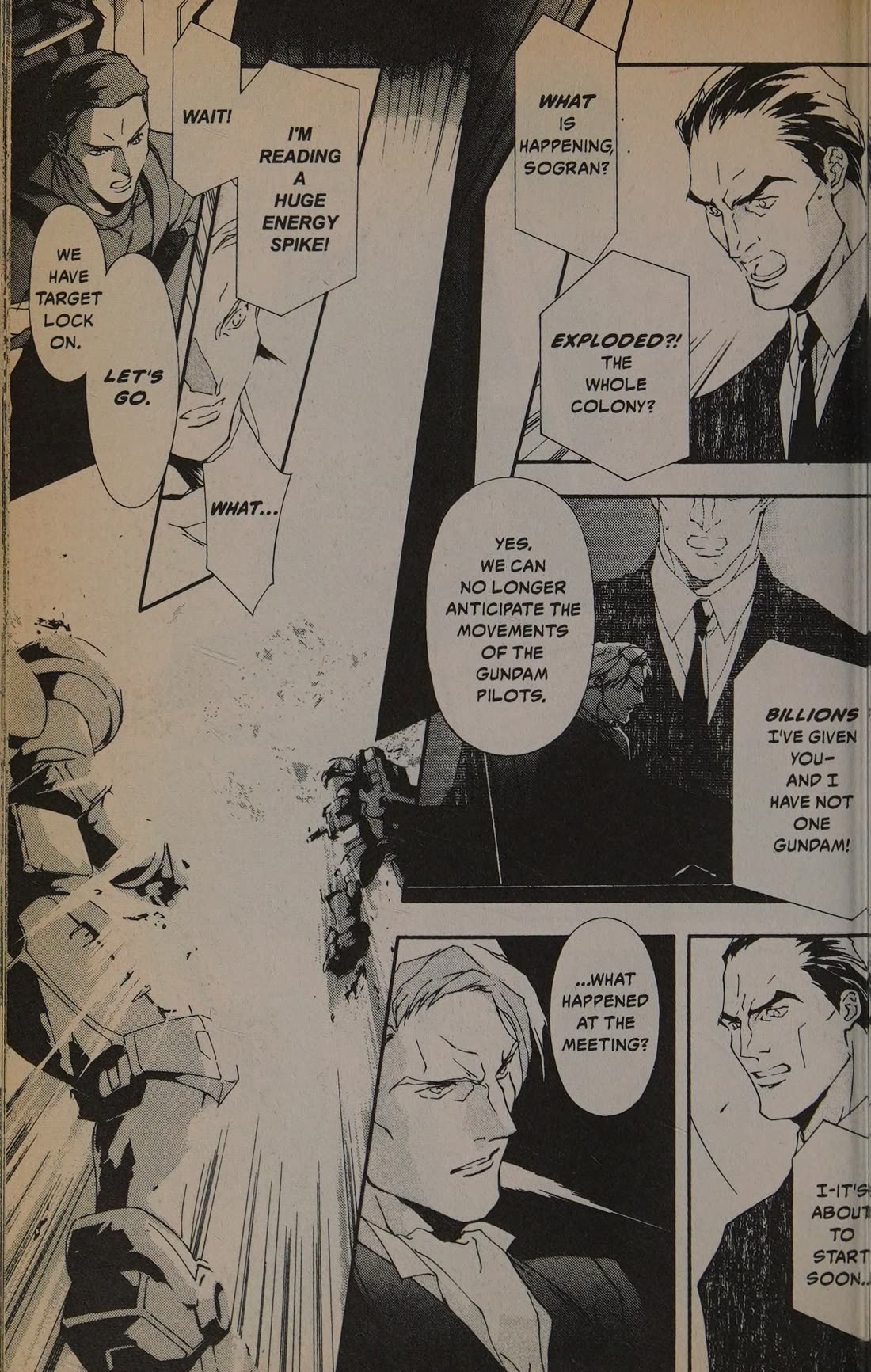 Shin Kidou Senki Gundam W: Blind Target chapter 4 page 40