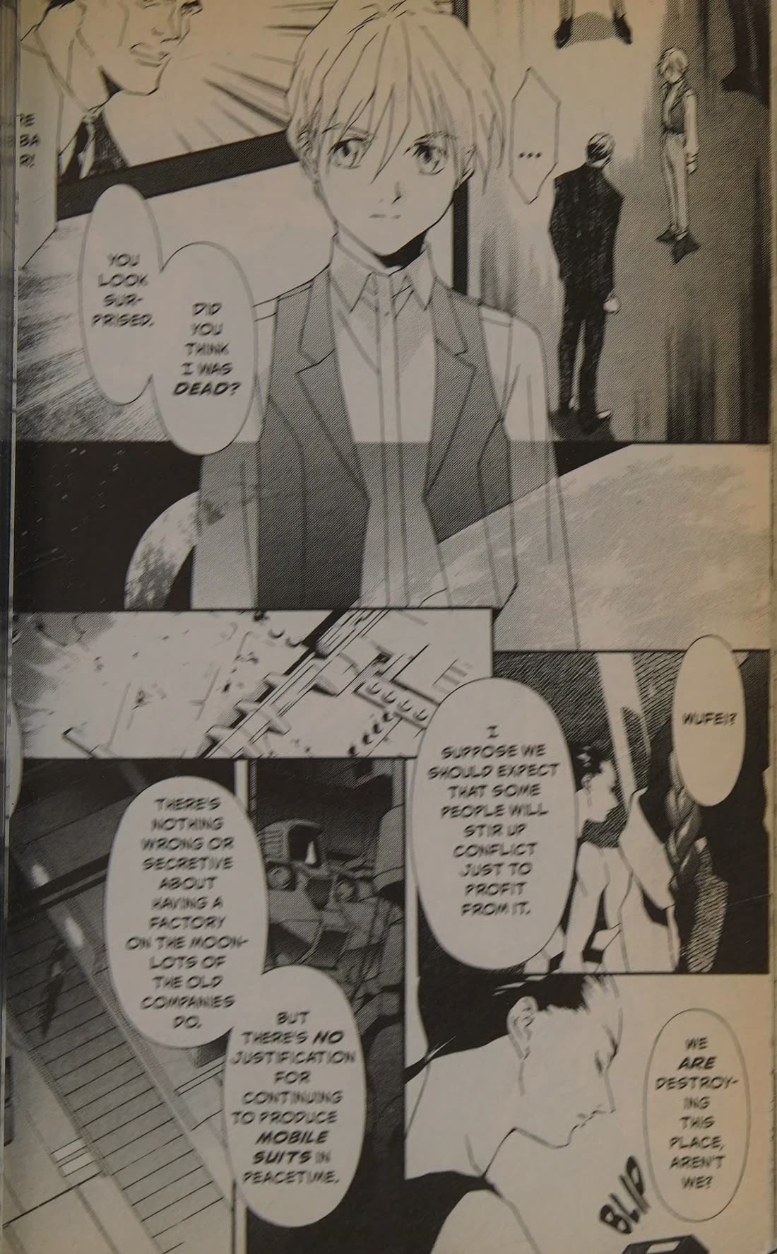 Shin Kidou Senki Gundam W: Blind Target chapter 4 page 43