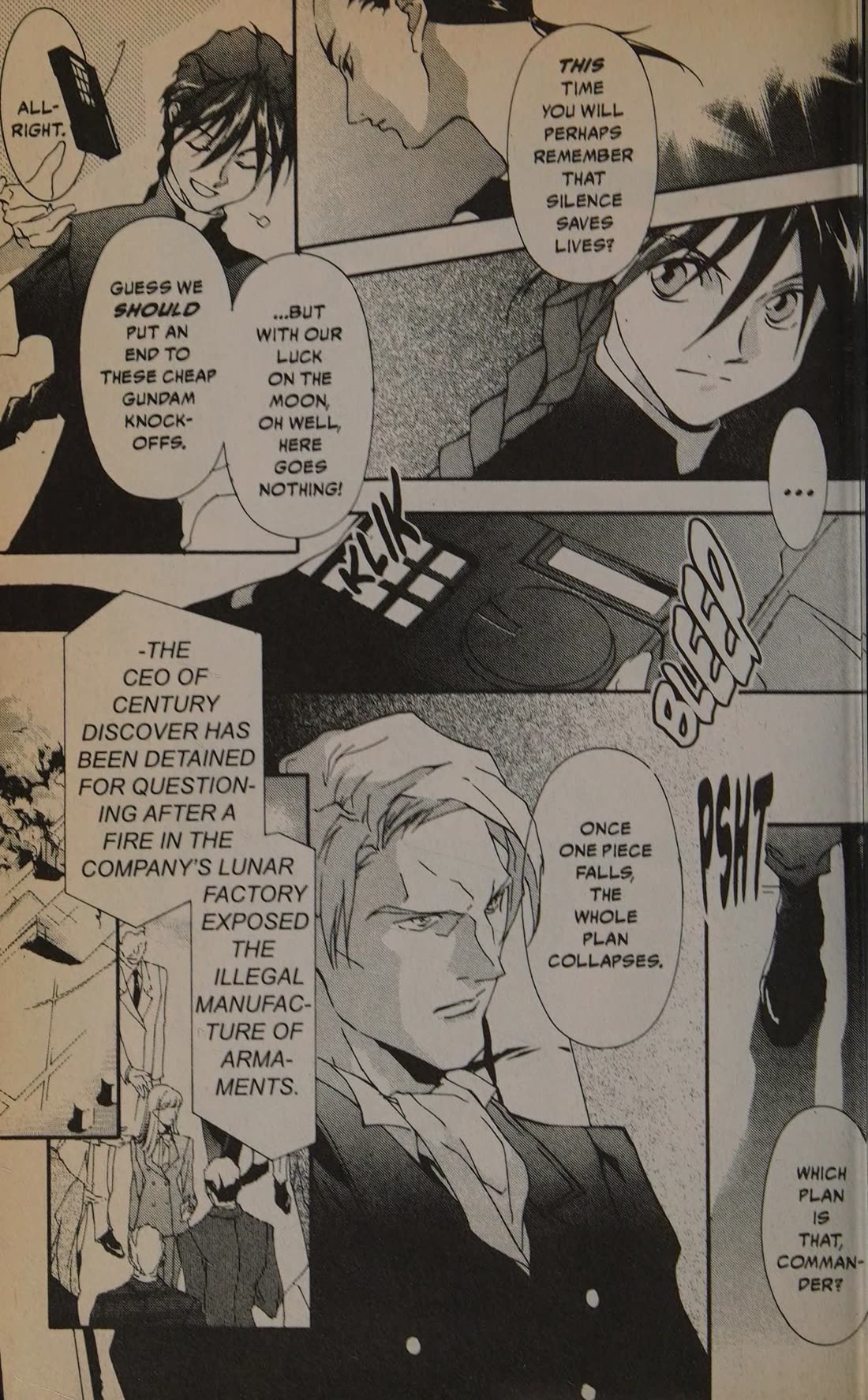 Shin Kidou Senki Gundam W: Blind Target chapter 4 page 44