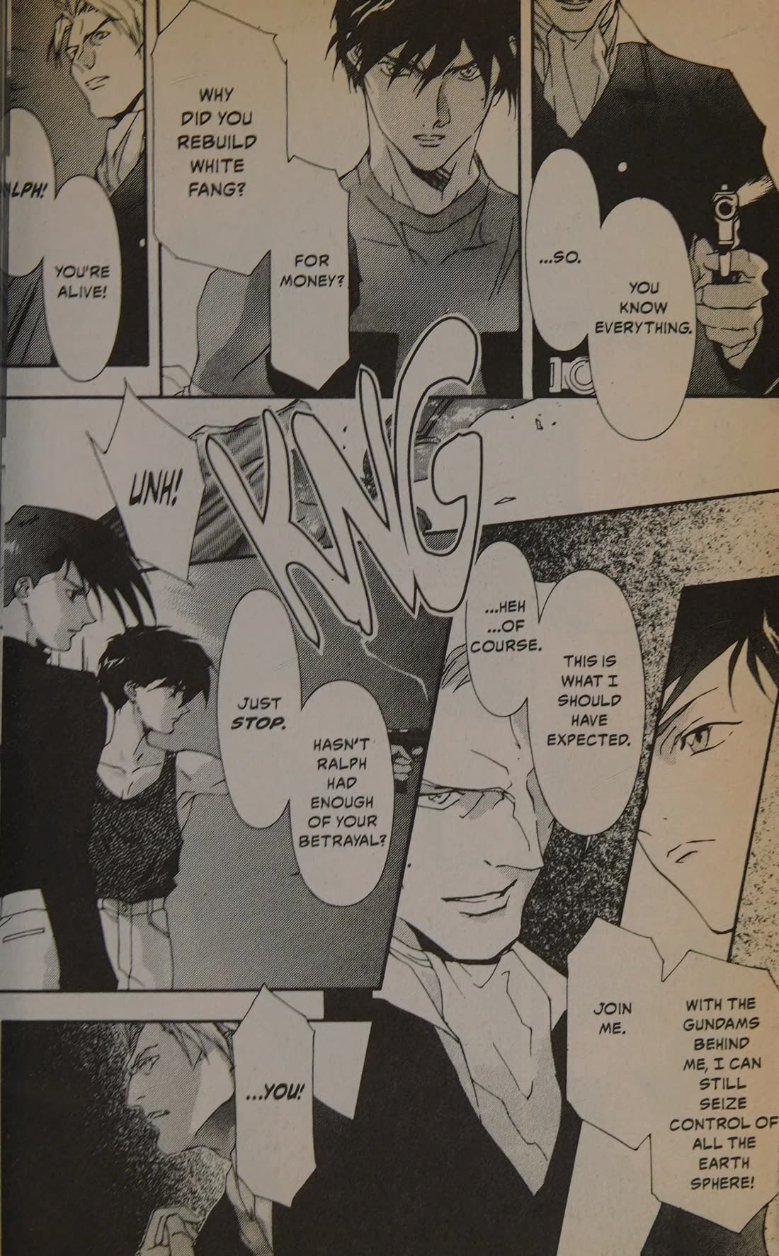 Shin Kidou Senki Gundam W: Blind Target chapter 4 page 45