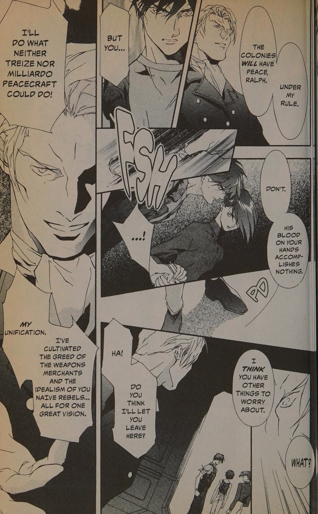 Shin Kidou Senki Gundam W: Blind Target chapter 4 page 46