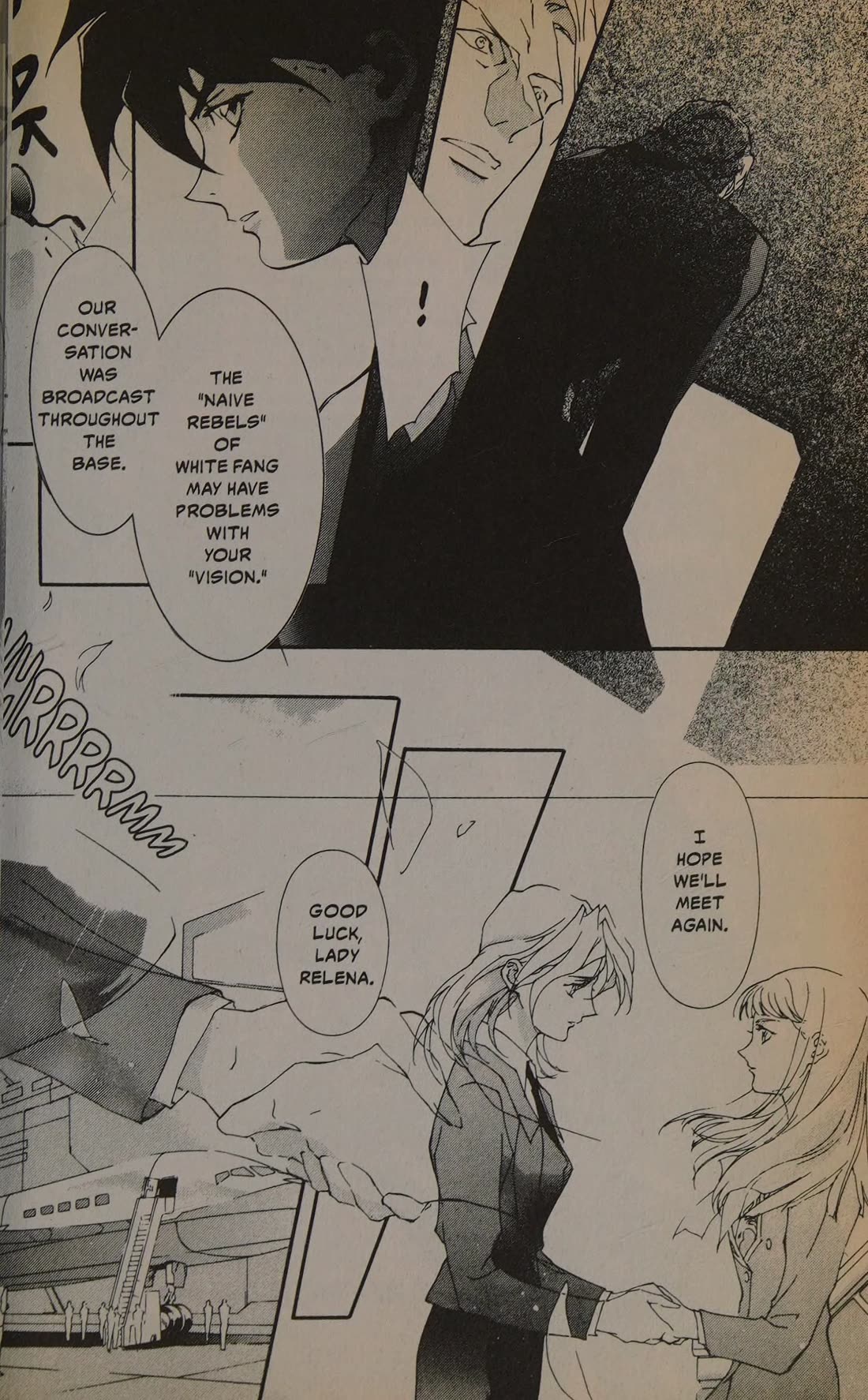 Shin Kidou Senki Gundam W: Blind Target chapter 4 page 47