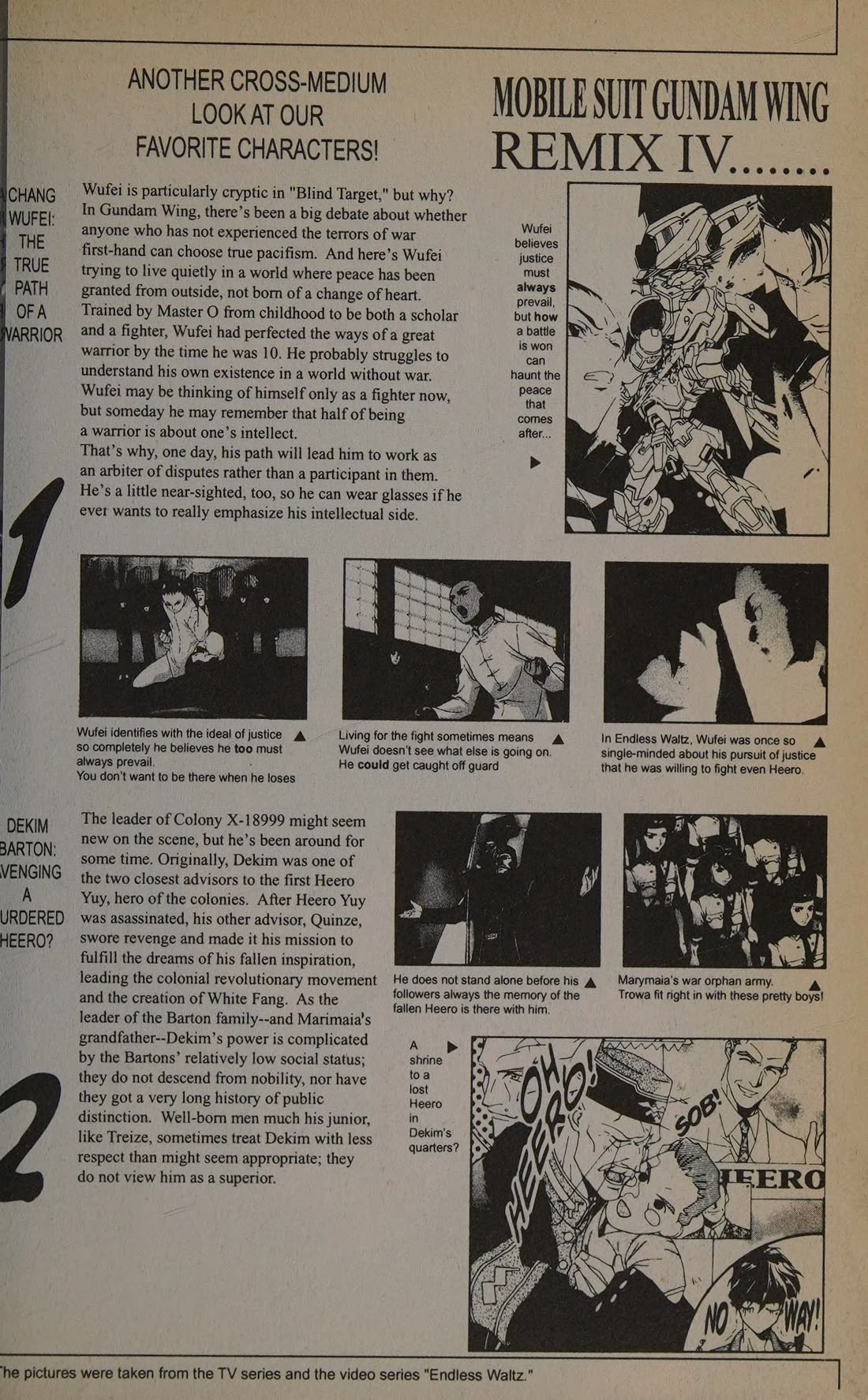 Shin Kidou Senki Gundam W: Blind Target chapter 4 page 49