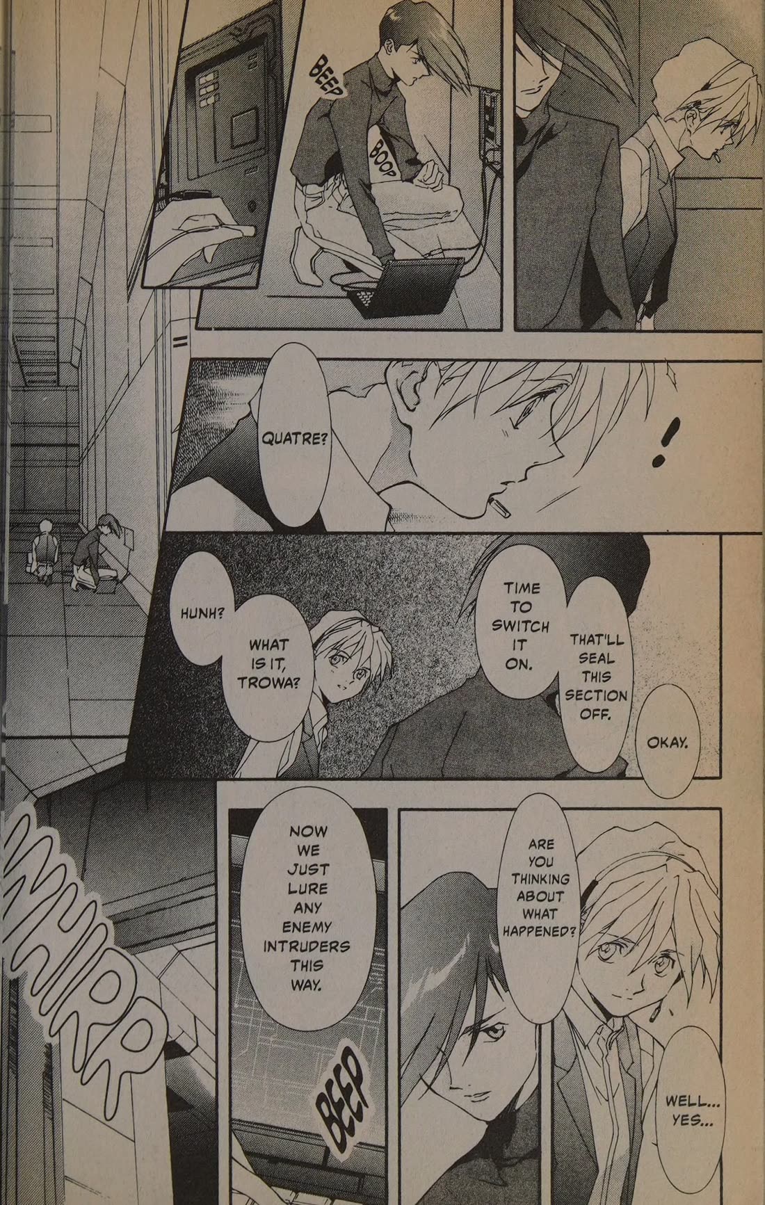 Shin Kidou Senki Gundam W: Blind Target chapter 4 page 5