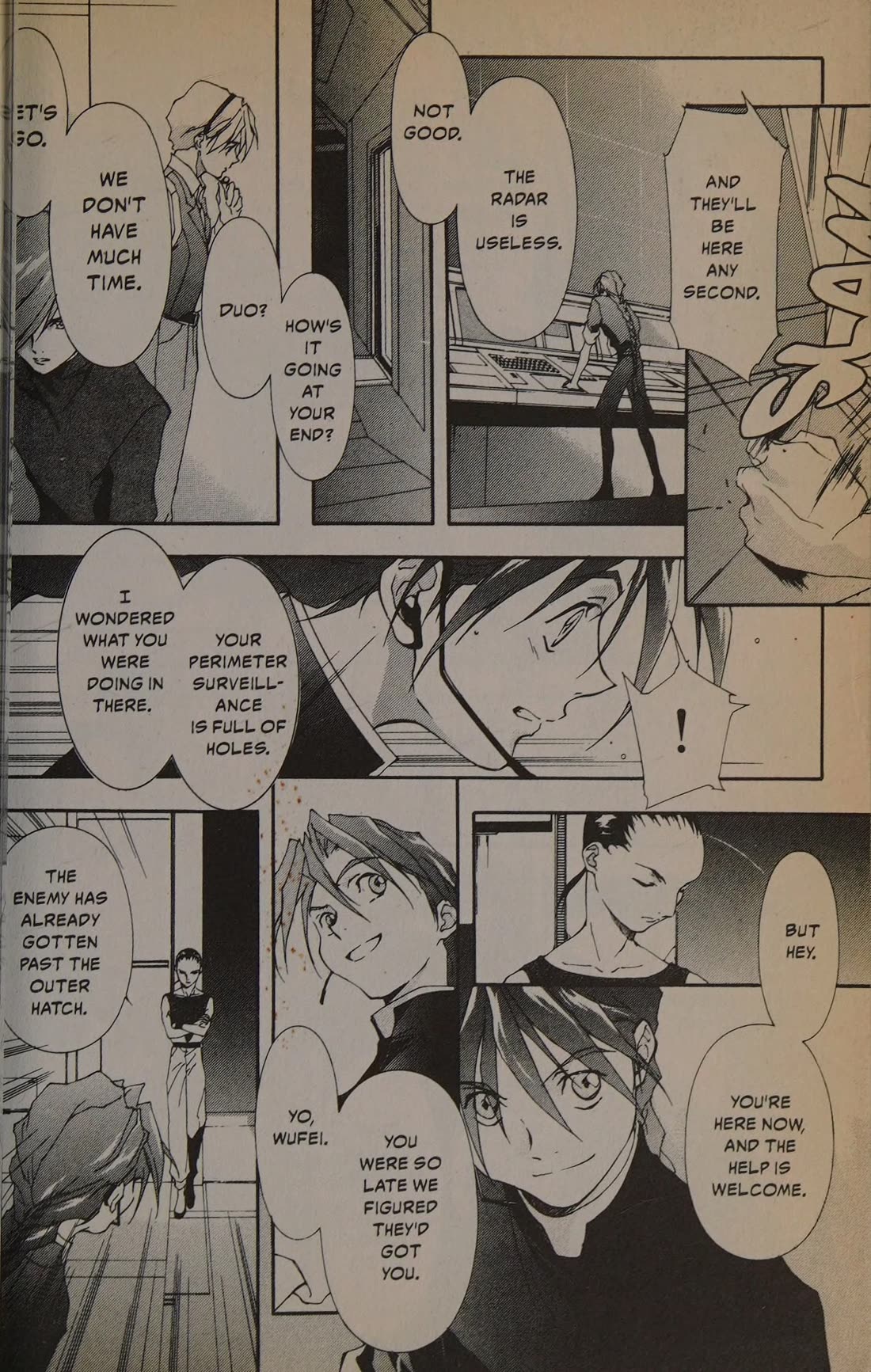 Shin Kidou Senki Gundam W: Blind Target chapter 4 page 7