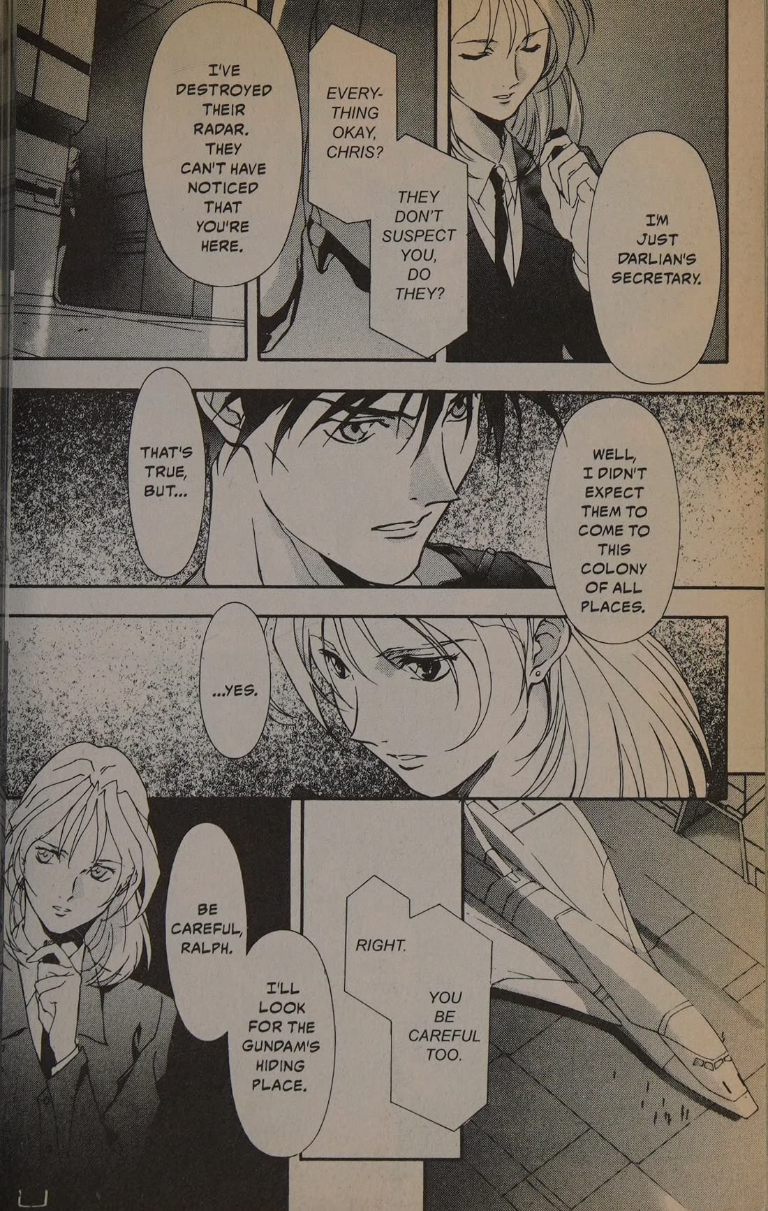 Shin Kidou Senki Gundam W: Blind Target chapter 4 page 9