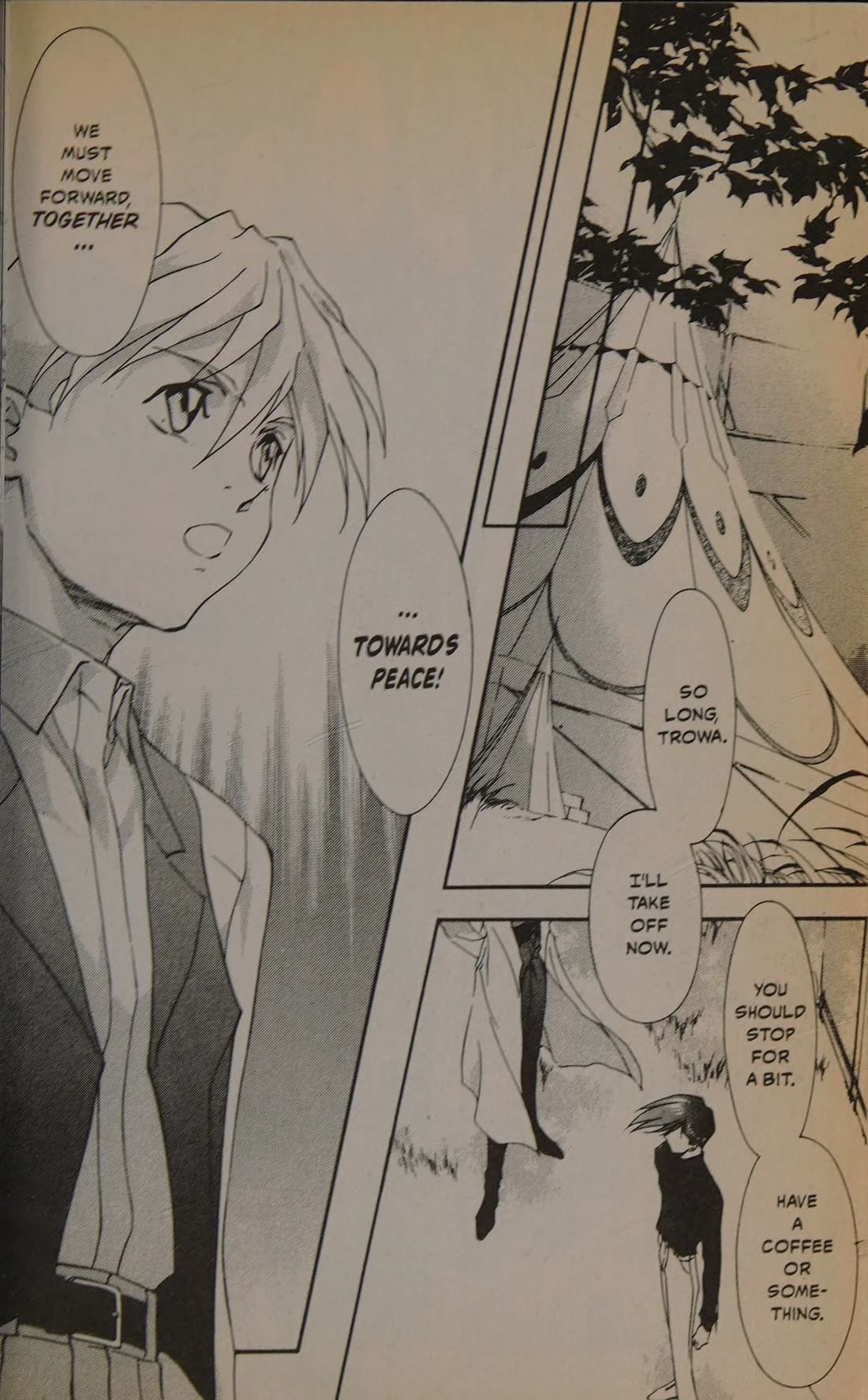 Shin Kidou Senki Gundam W: Blind Target chapter 5 page 11