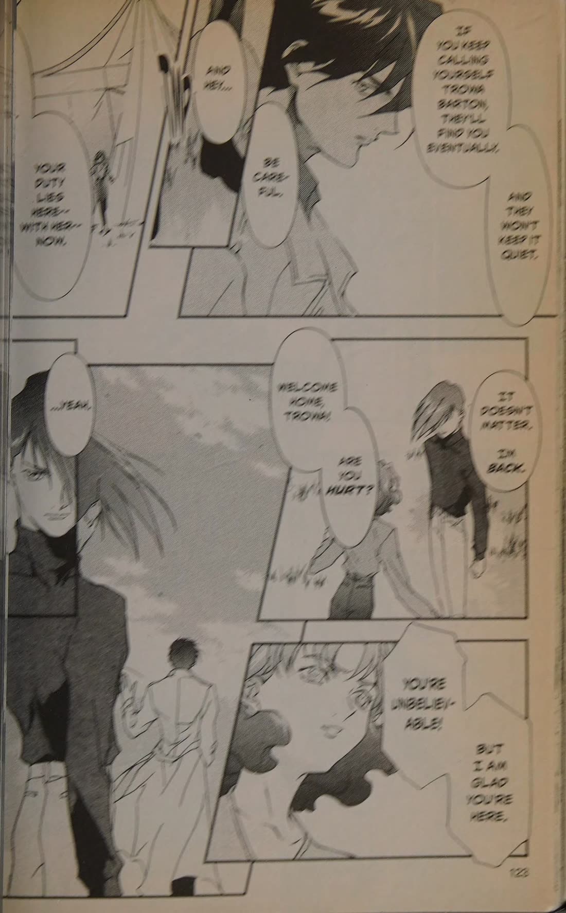 Shin Kidou Senki Gundam W: Blind Target chapter 5 page 13