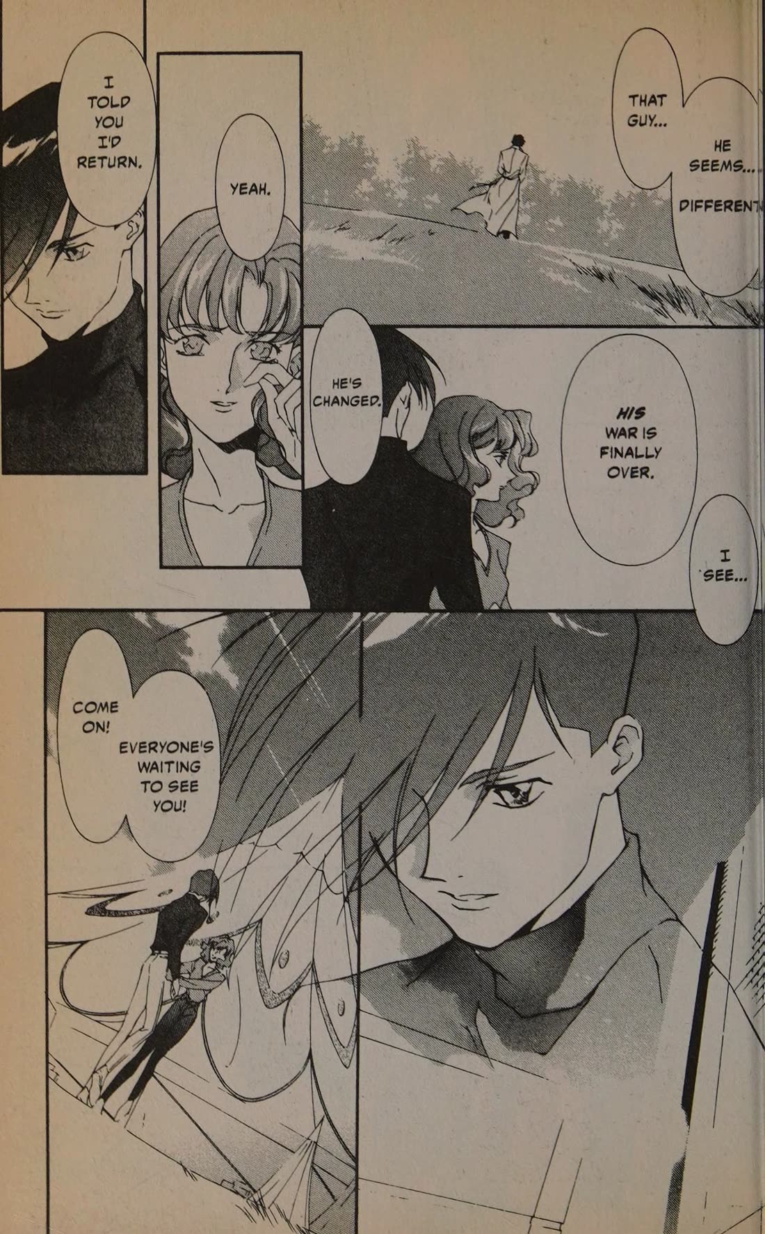 Shin Kidou Senki Gundam W: Blind Target chapter 5 page 14