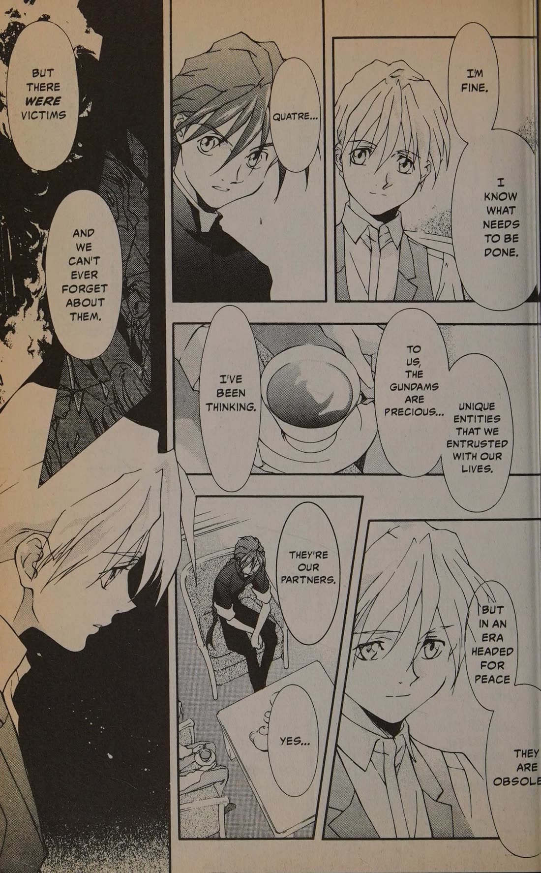 Shin Kidou Senki Gundam W: Blind Target chapter 5 page 16