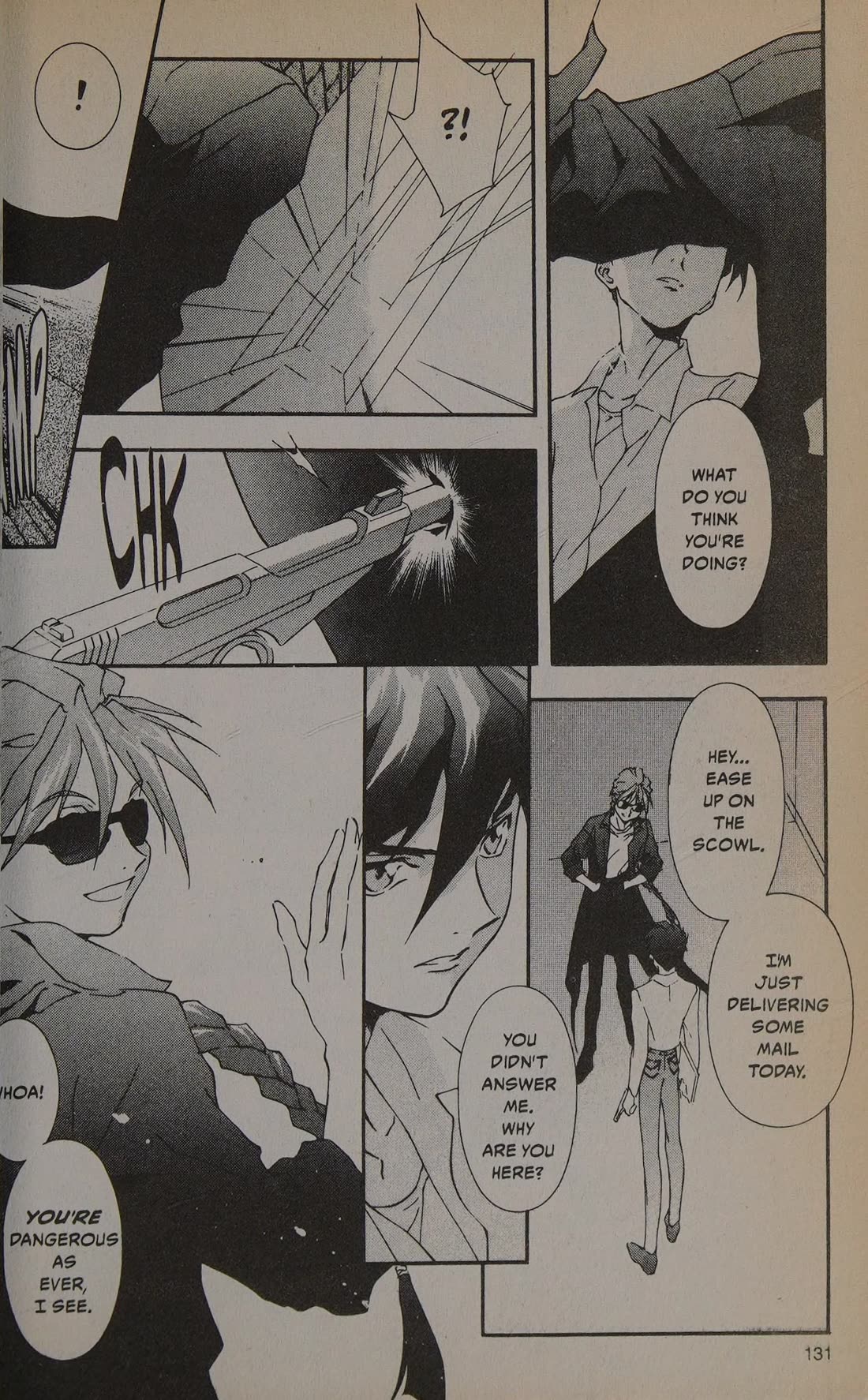 Shin Kidou Senki Gundam W: Blind Target chapter 5 page 21