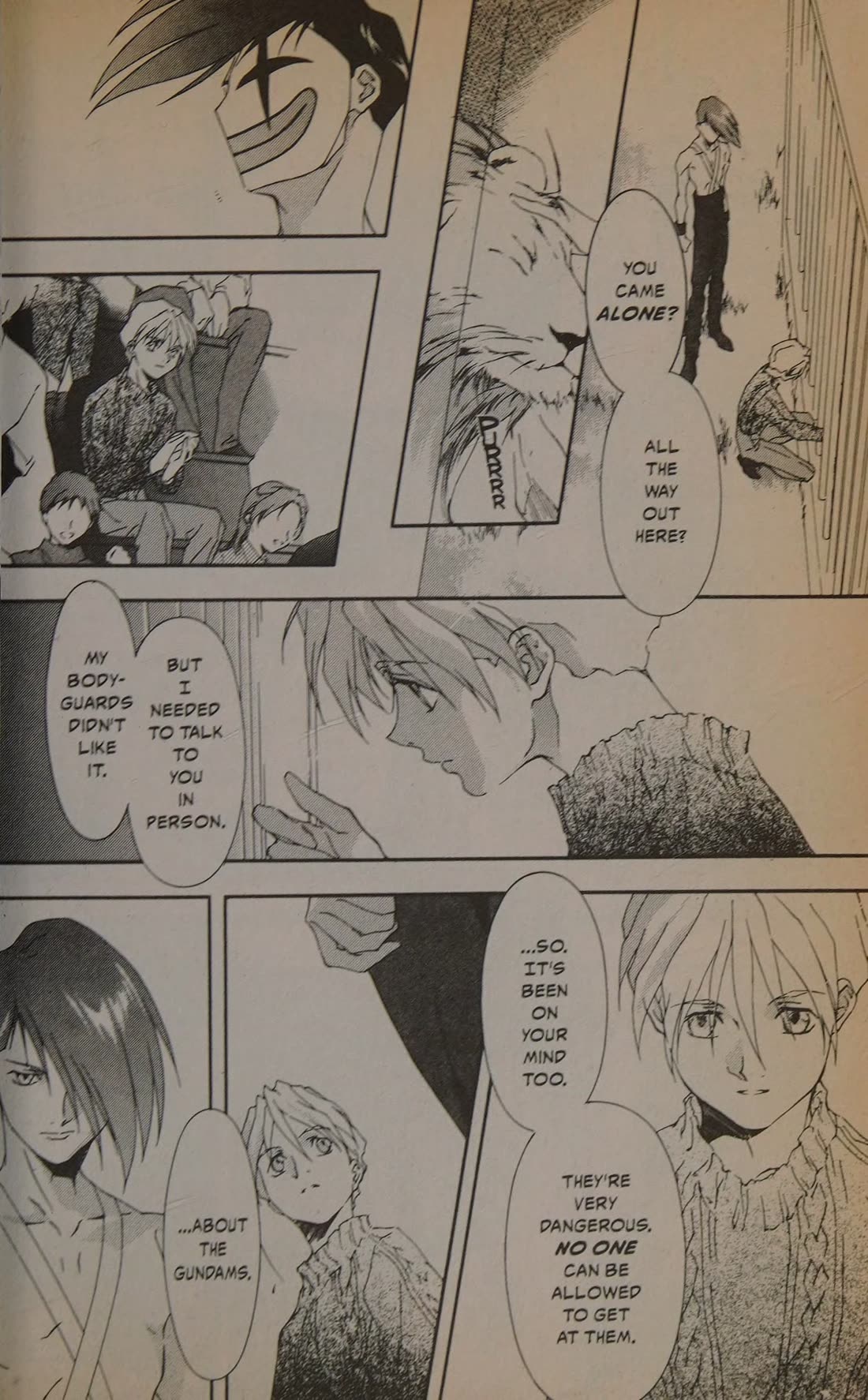 Shin Kidou Senki Gundam W: Blind Target chapter 5 page 23