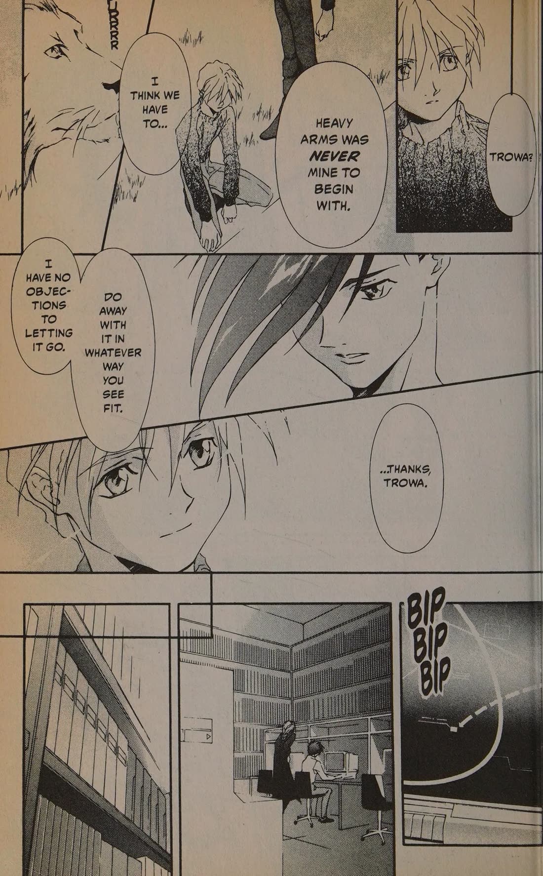 Shin Kidou Senki Gundam W: Blind Target chapter 5 page 24