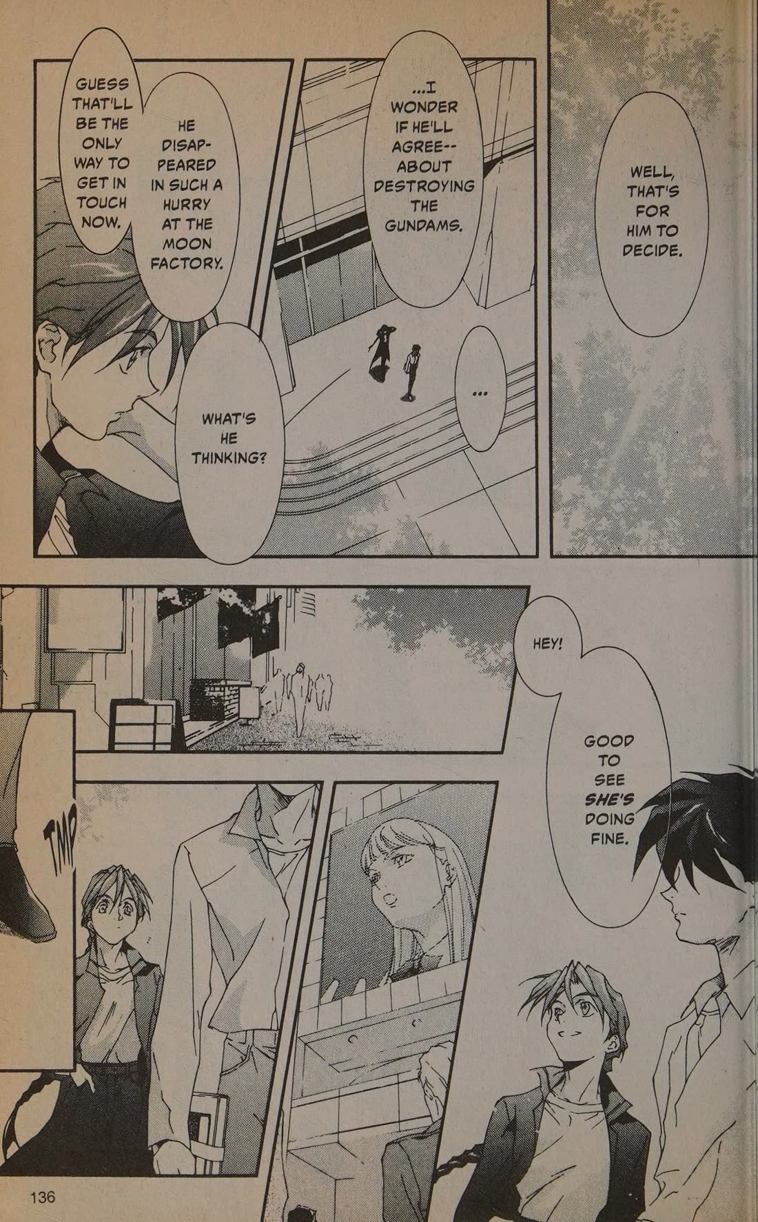 Shin Kidou Senki Gundam W: Blind Target chapter 5 page 26