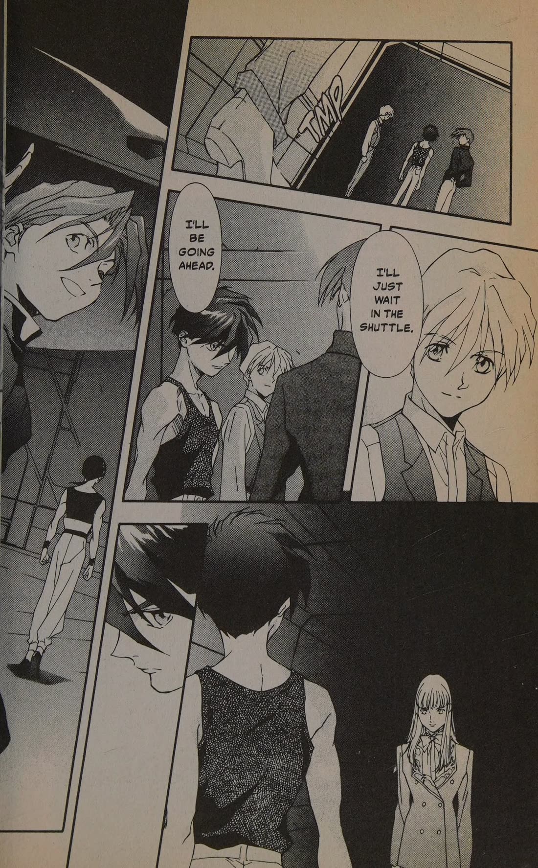 Shin Kidou Senki Gundam W: Blind Target chapter 5 page 3