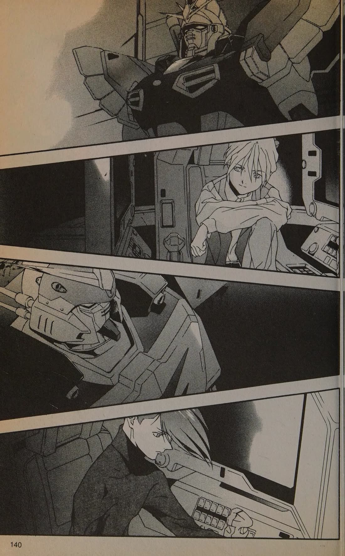 Shin Kidou Senki Gundam W: Blind Target chapter 5 page 30