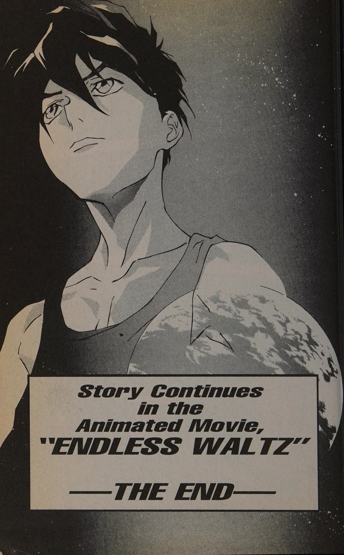 Shin Kidou Senki Gundam W: Blind Target chapter 5 page 32