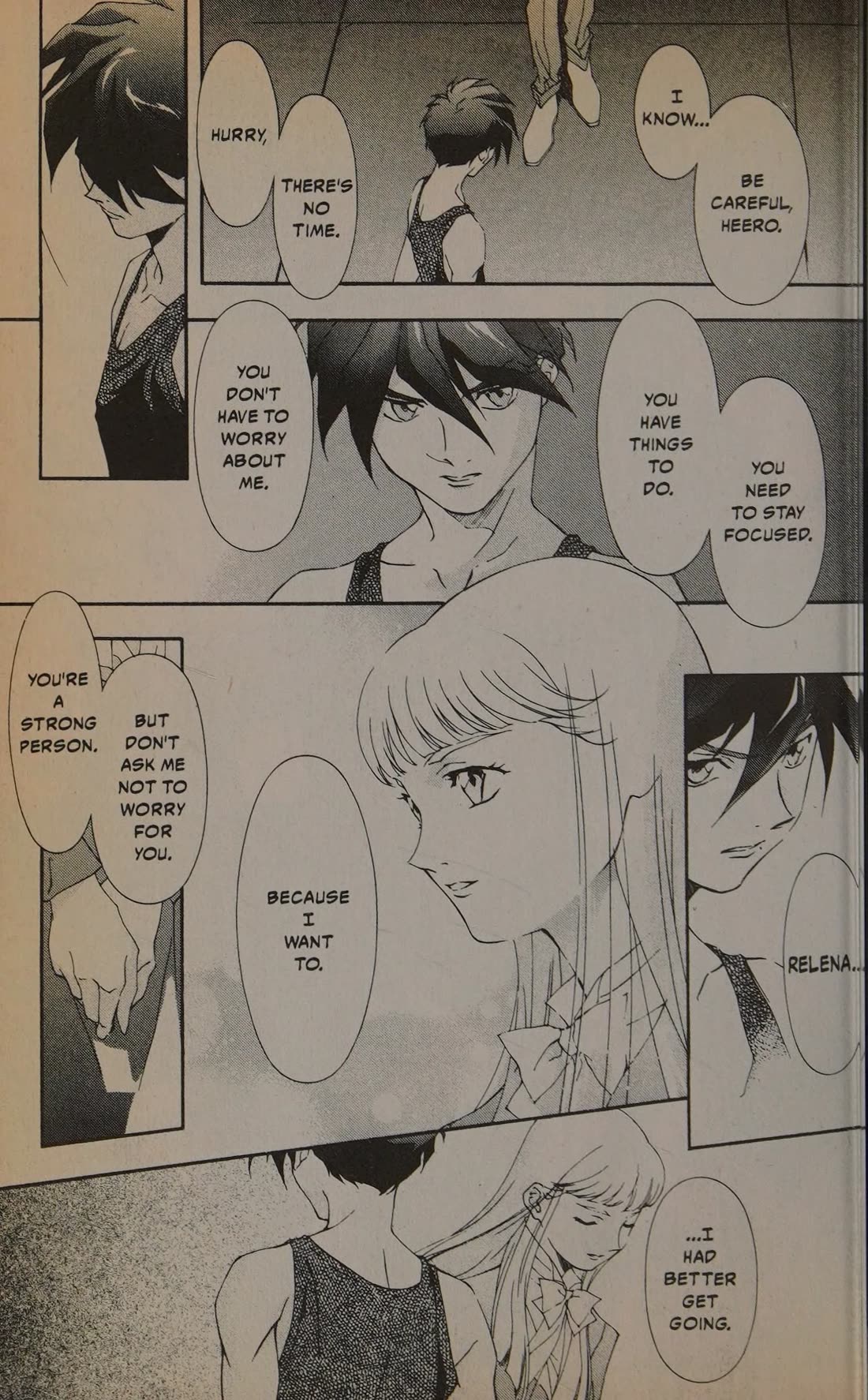 Shin Kidou Senki Gundam W: Blind Target chapter 5 page 4