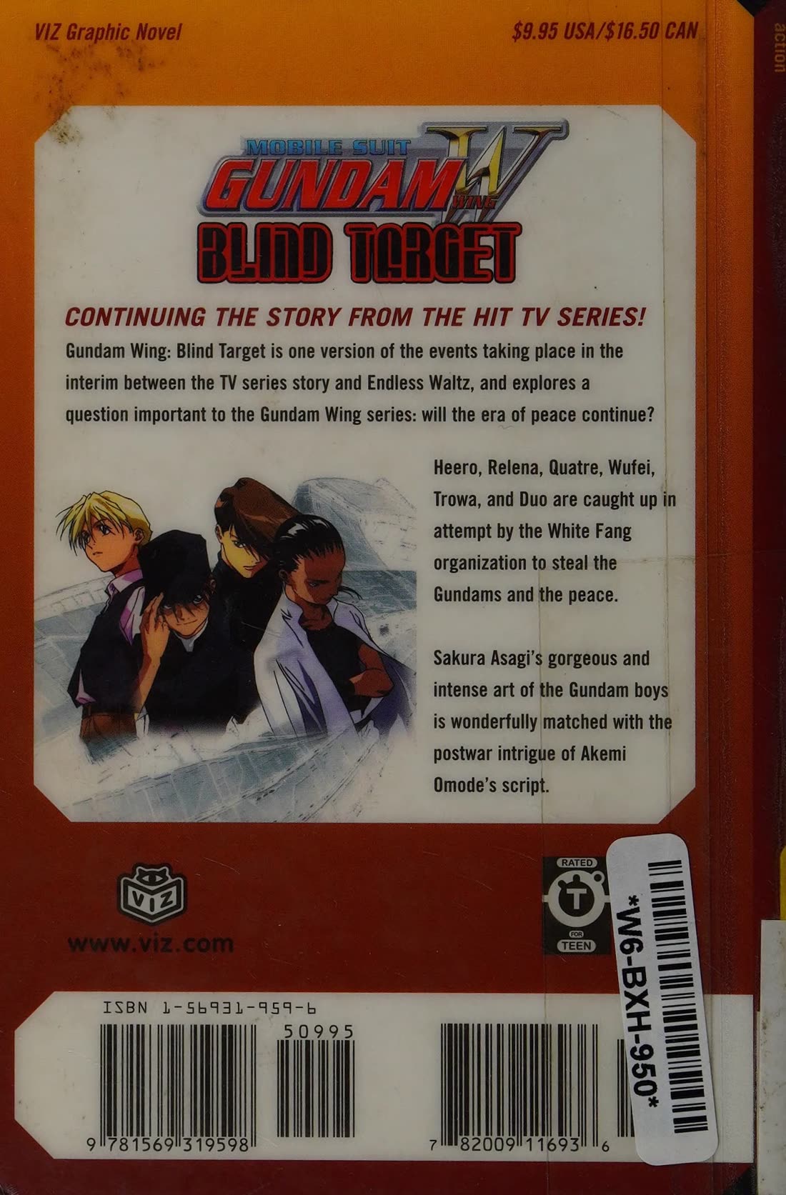 Shin Kidou Senki Gundam W: Blind Target chapter 5 page 44