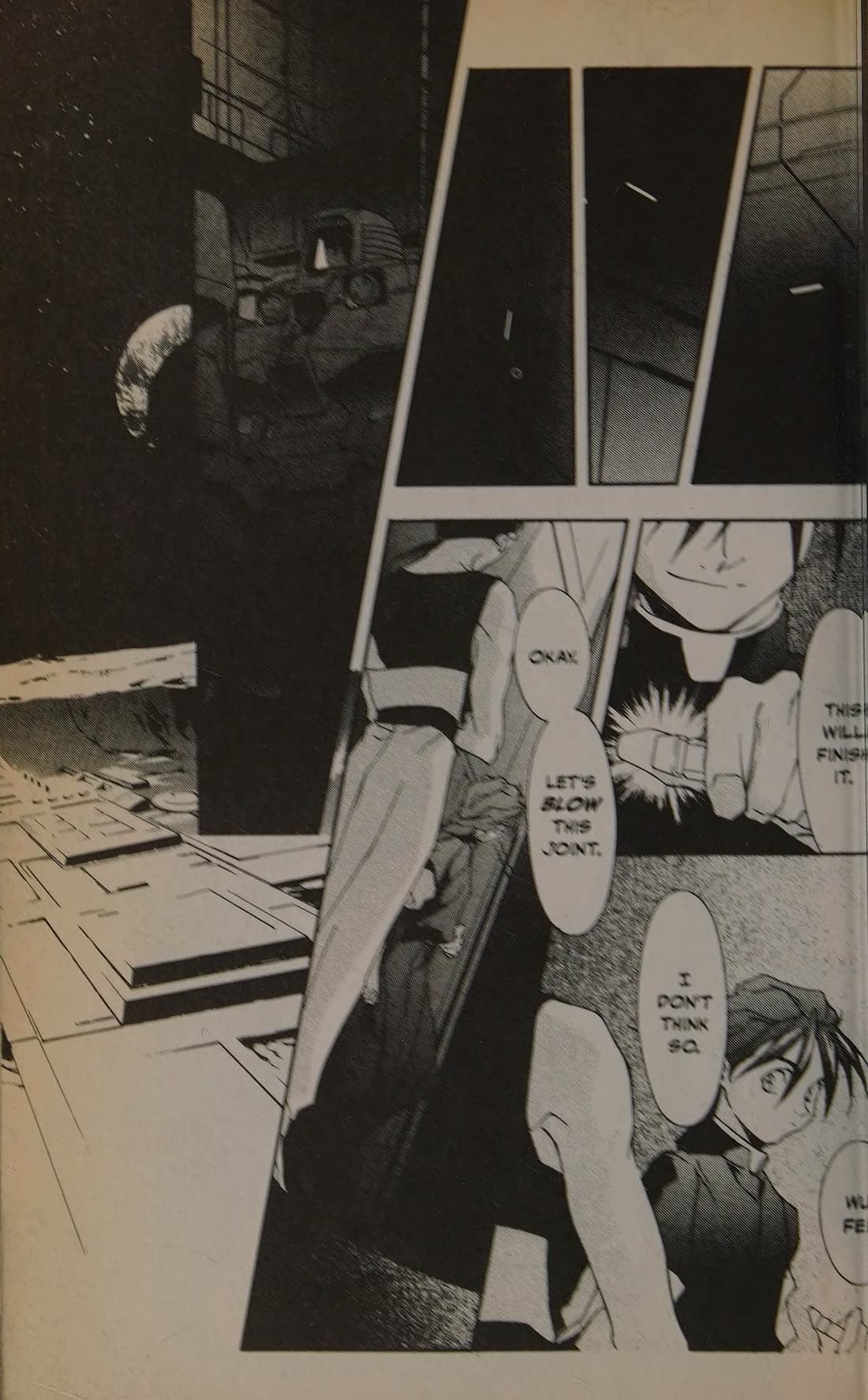 Shin Kidou Senki Gundam W: Blind Target chapter 5 page 6