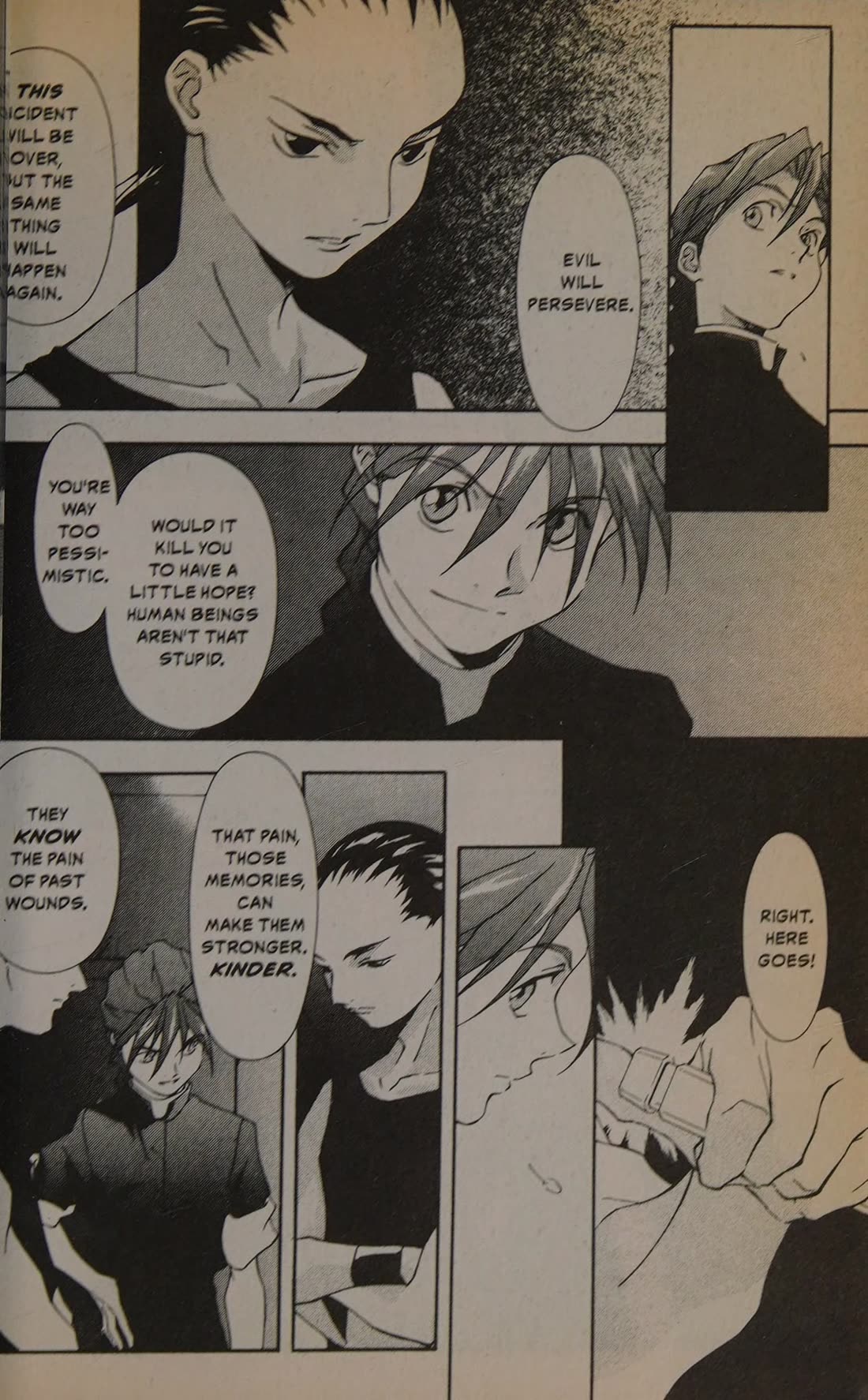 Shin Kidou Senki Gundam W: Blind Target chapter 5 page 7