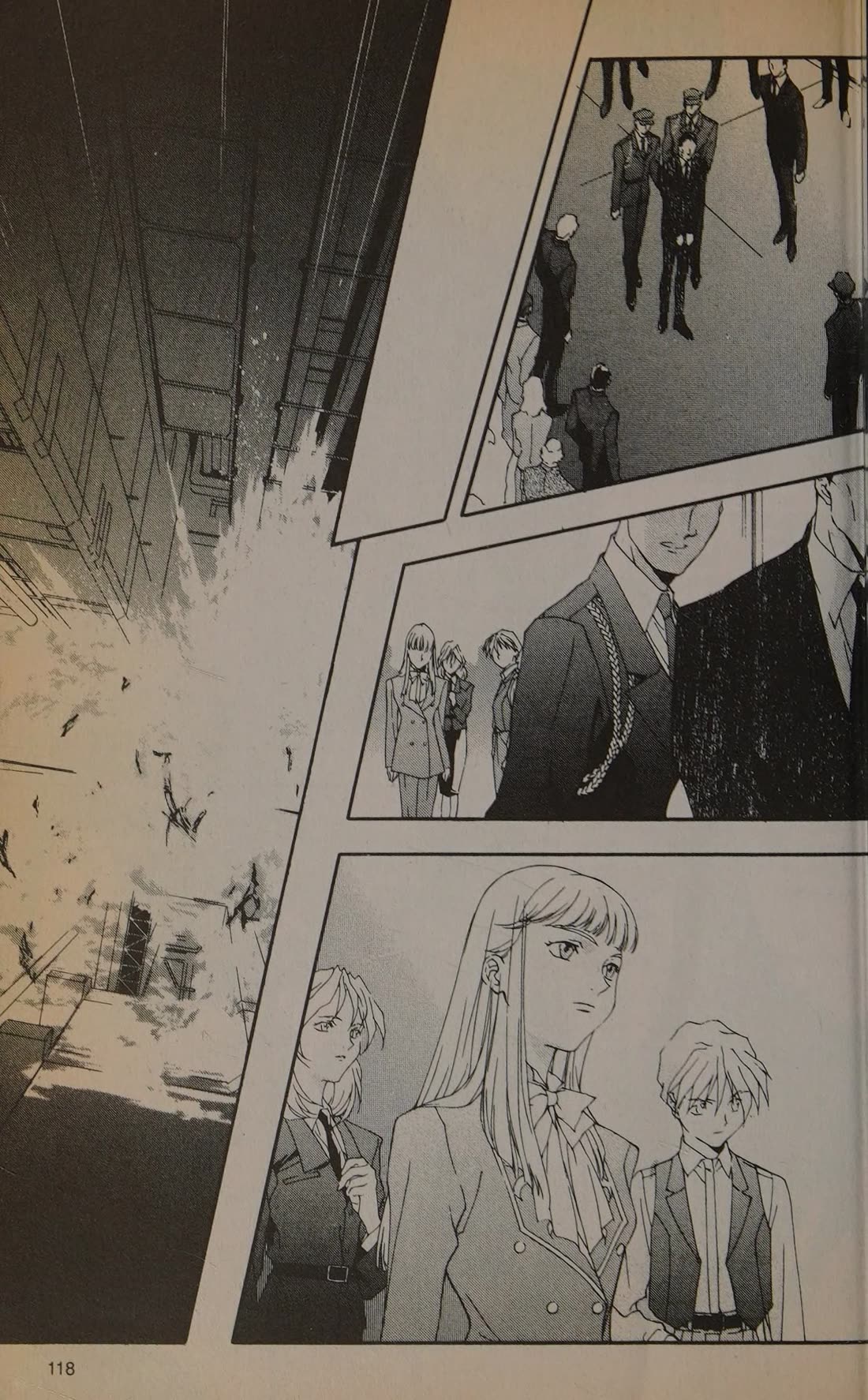 Shin Kidou Senki Gundam W: Blind Target chapter 5 page 8