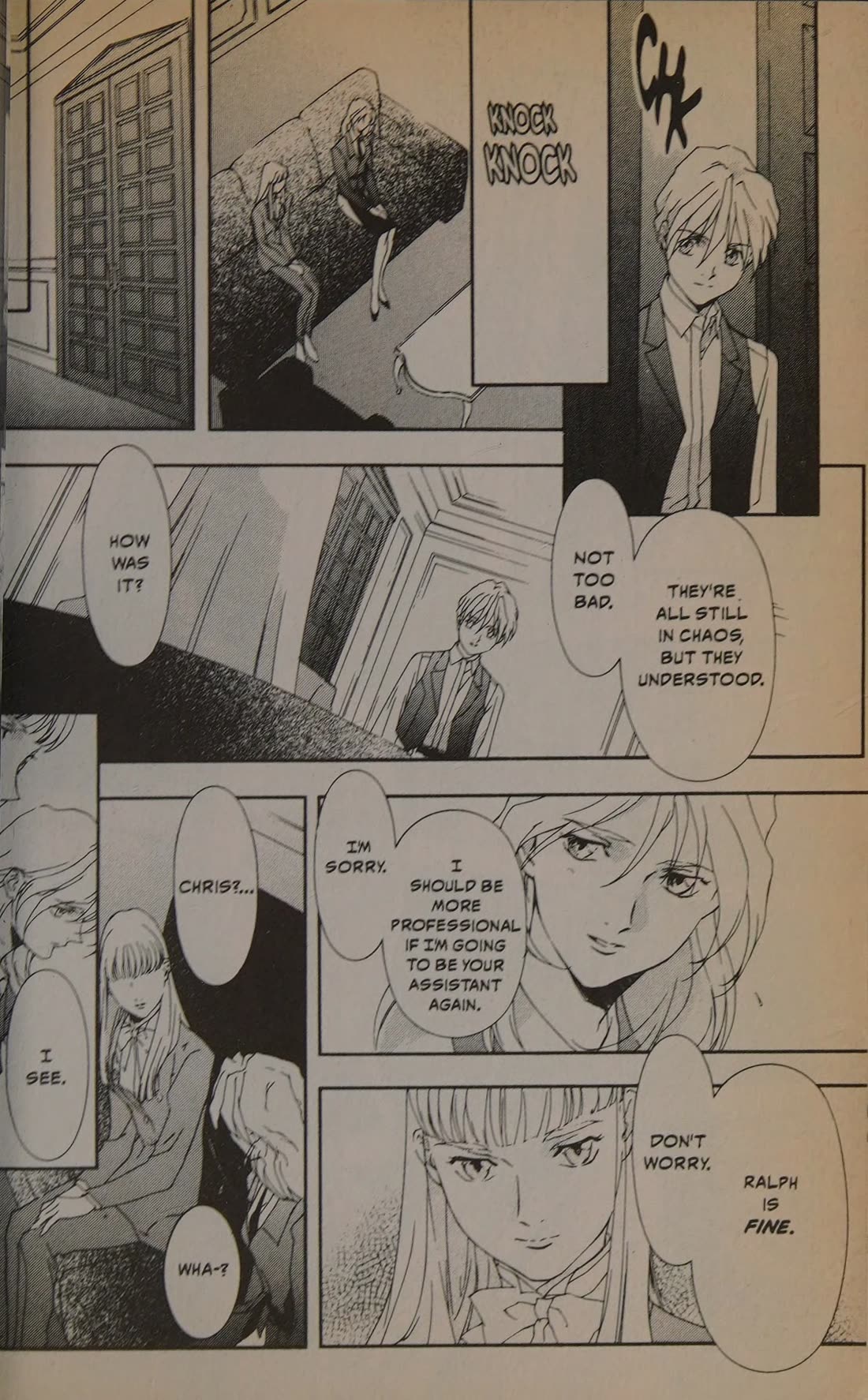 Shin Kidou Senki Gundam W: Blind Target chapter 5 page 9