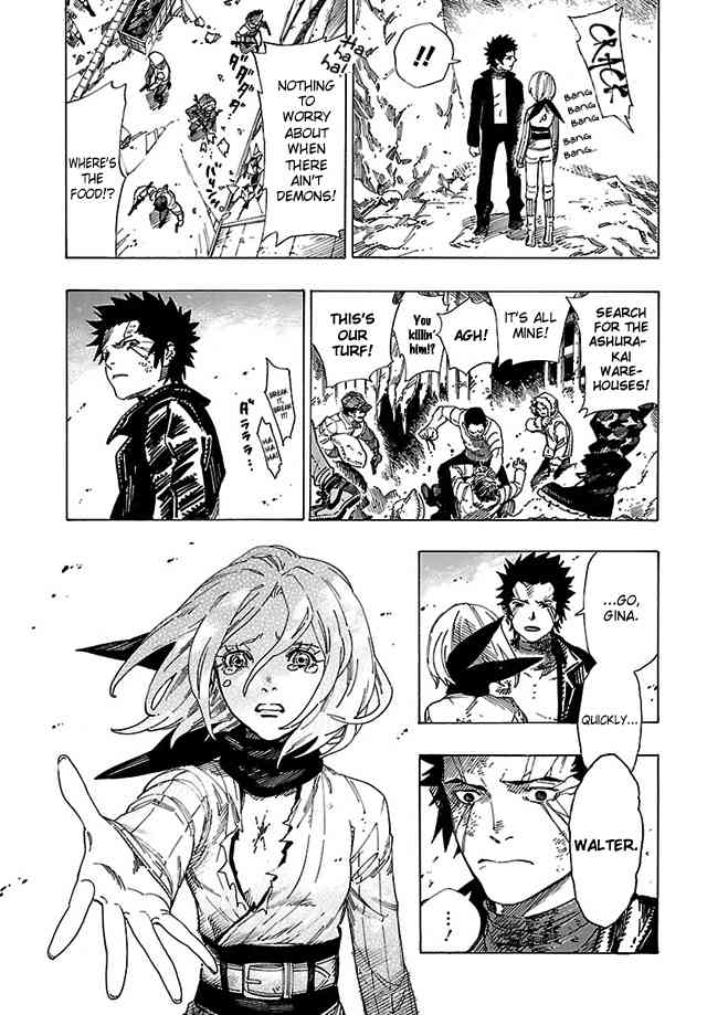 Shin Megami Tensei IV - Demonic Gene chapter 15 page 18