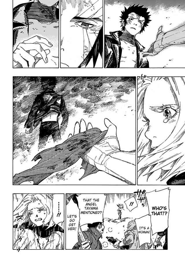 Shin Megami Tensei IV - Demonic Gene chapter 15 page 19