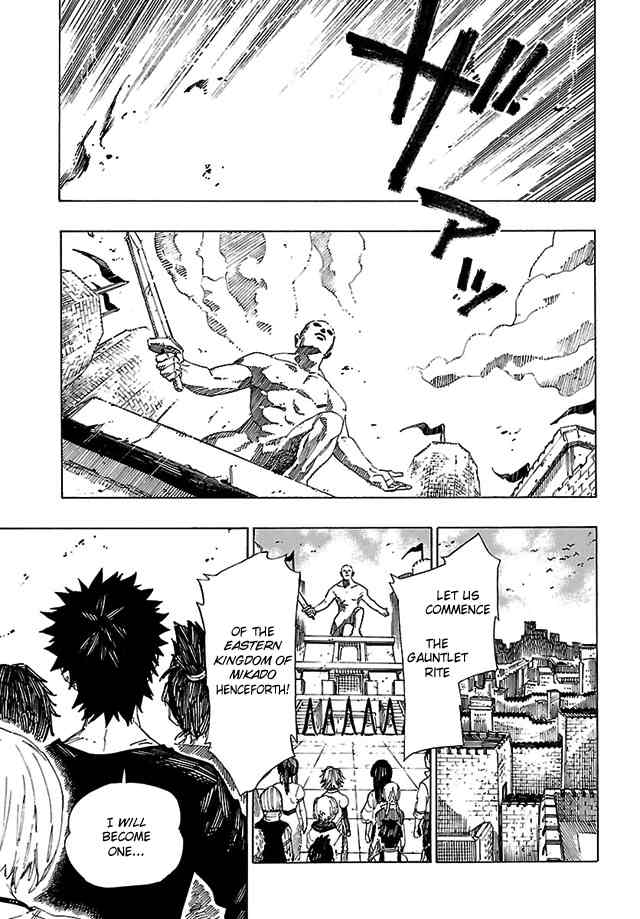 Shin Megami Tensei IV - Demonic Gene chapter 15 page 30