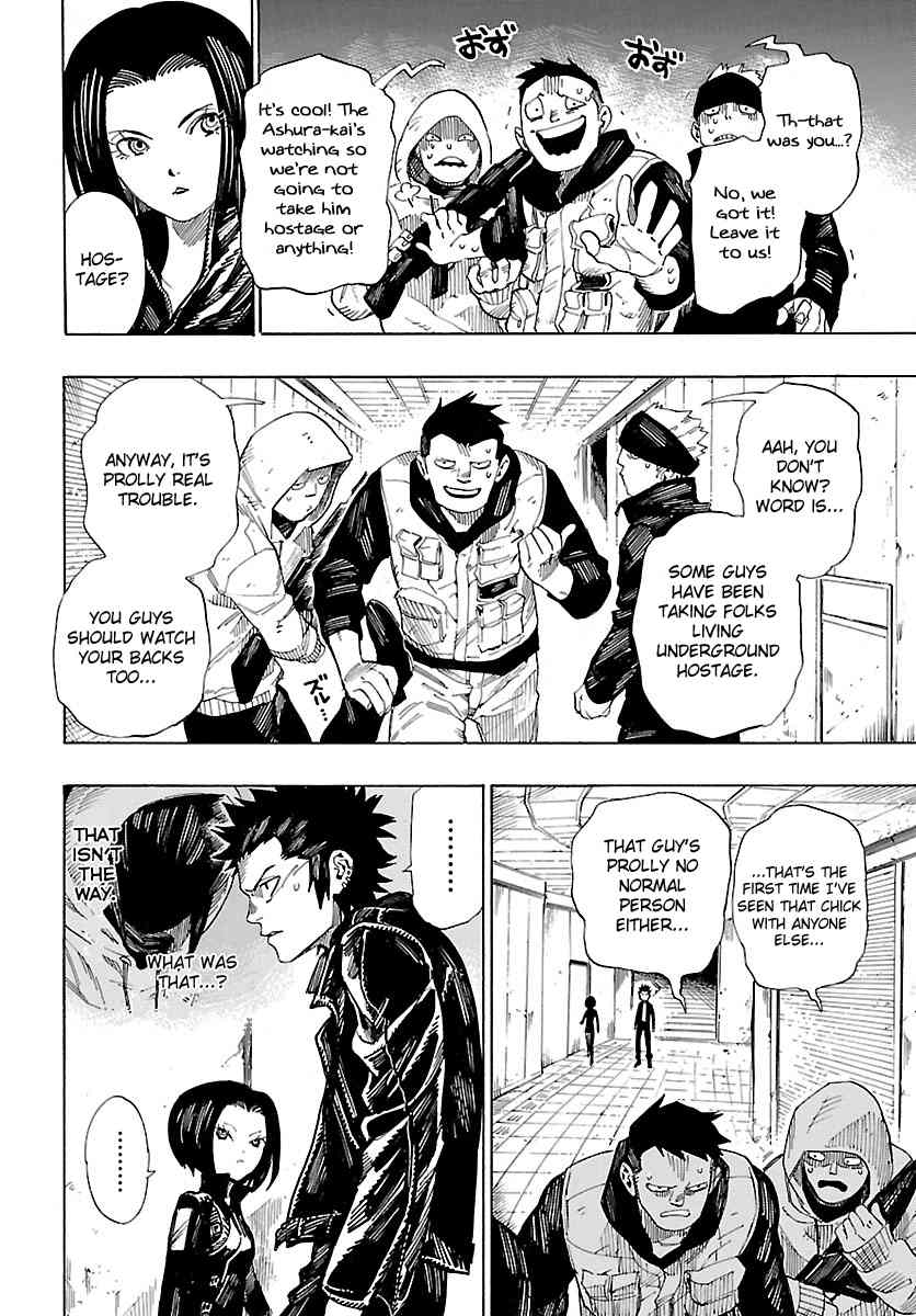 Shin Megami Tensei IV - Demonic Gene chapter 6 page 10