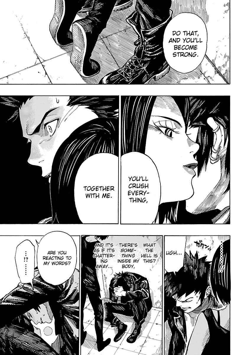 Shin Megami Tensei IV - Demonic Gene chapter 6 page 15