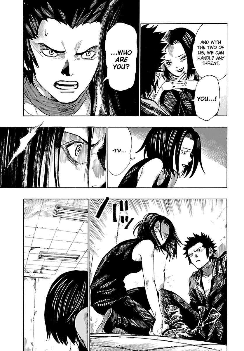 Shin Megami Tensei IV - Demonic Gene chapter 6 page 19