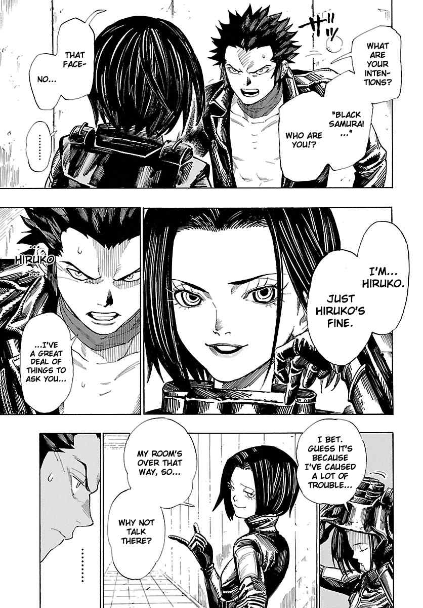 Shin Megami Tensei IV - Demonic Gene chapter 6 page 3