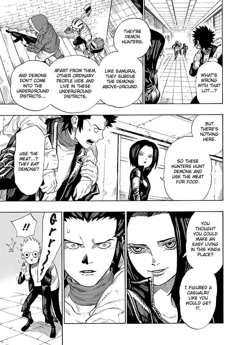 Shin Megami Tensei IV - Demonic Gene chapter 6 page 7