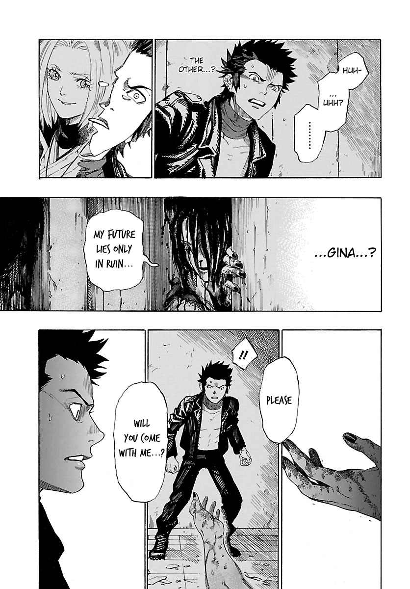 Shin Megami Tensei IV - Demonic Gene chapter 7 page 15